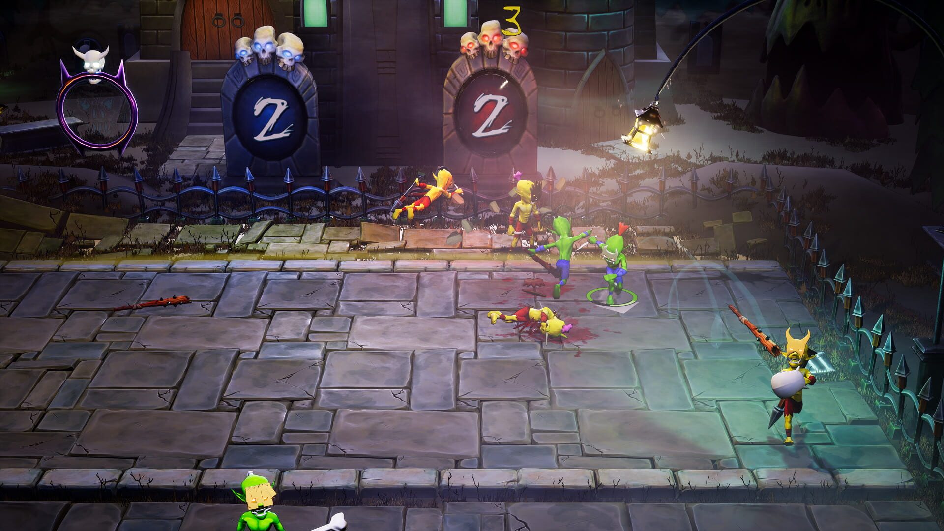 Screenshot for Graveball