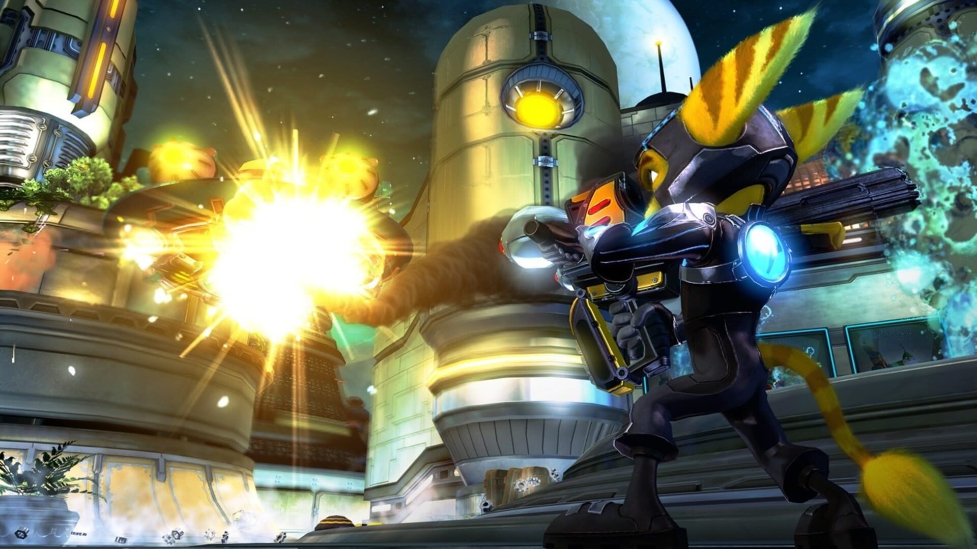 Screenshot for Ratchet & Clank Future: A Crack in Time