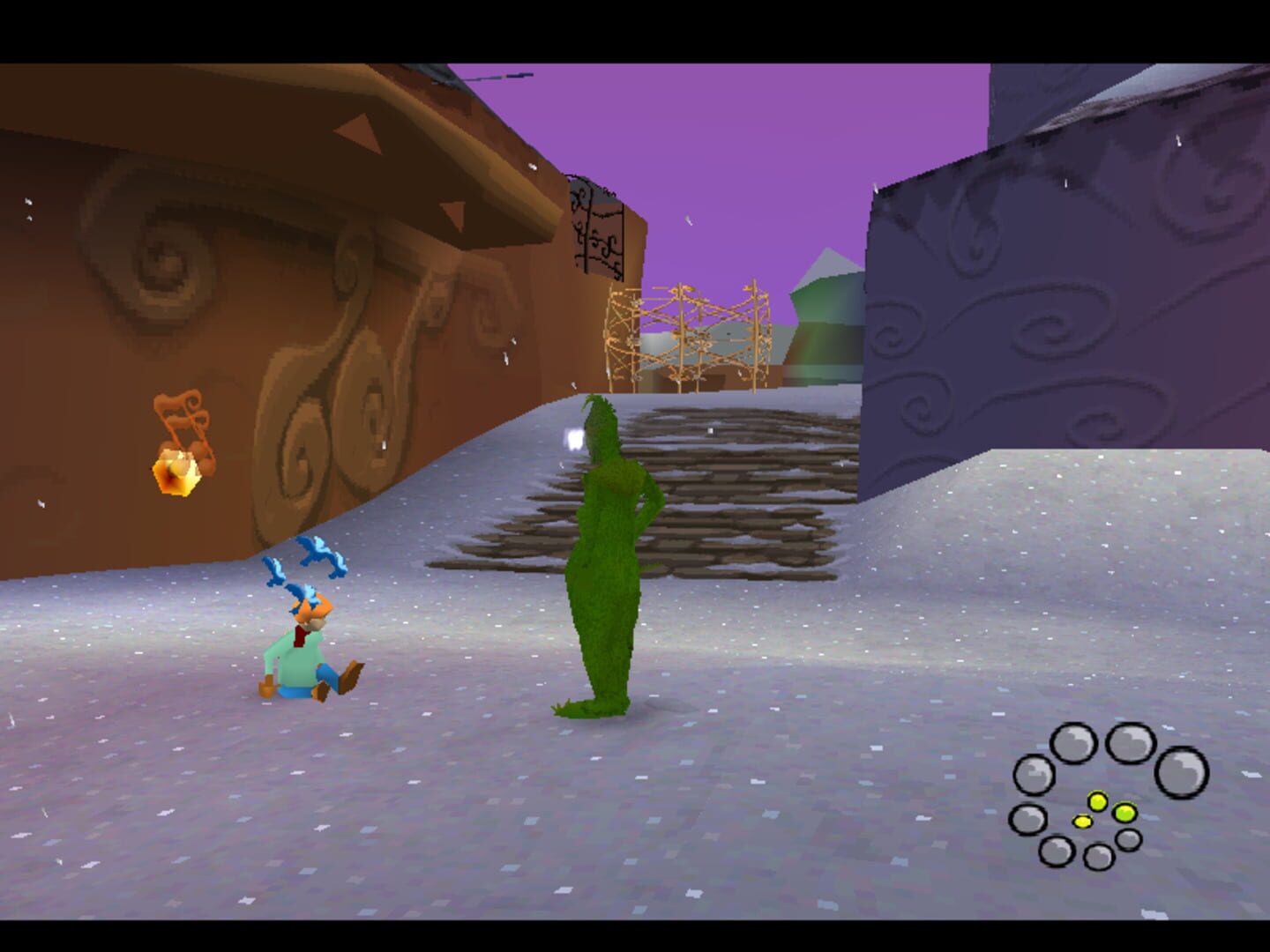 Screenshot for The Grinch