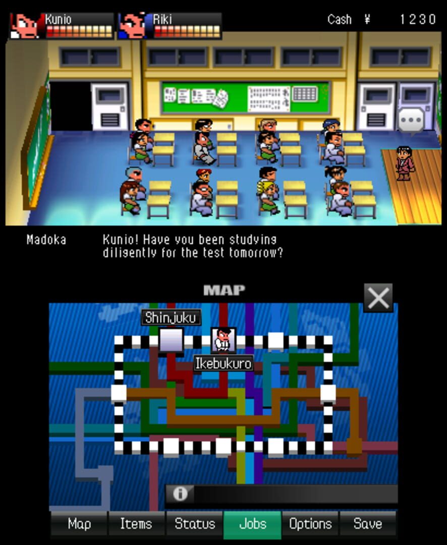 Screenshot for River City: Tokyo Rumble