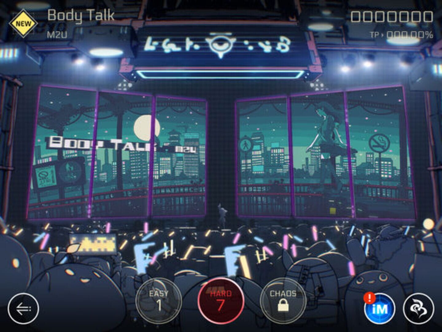 Screenshot for Cytus II