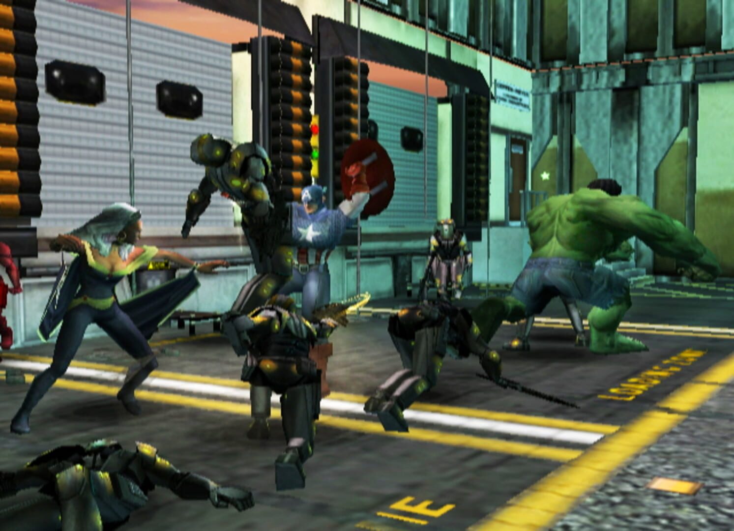 Screenshot for Marvel: Ultimate Alliance 2