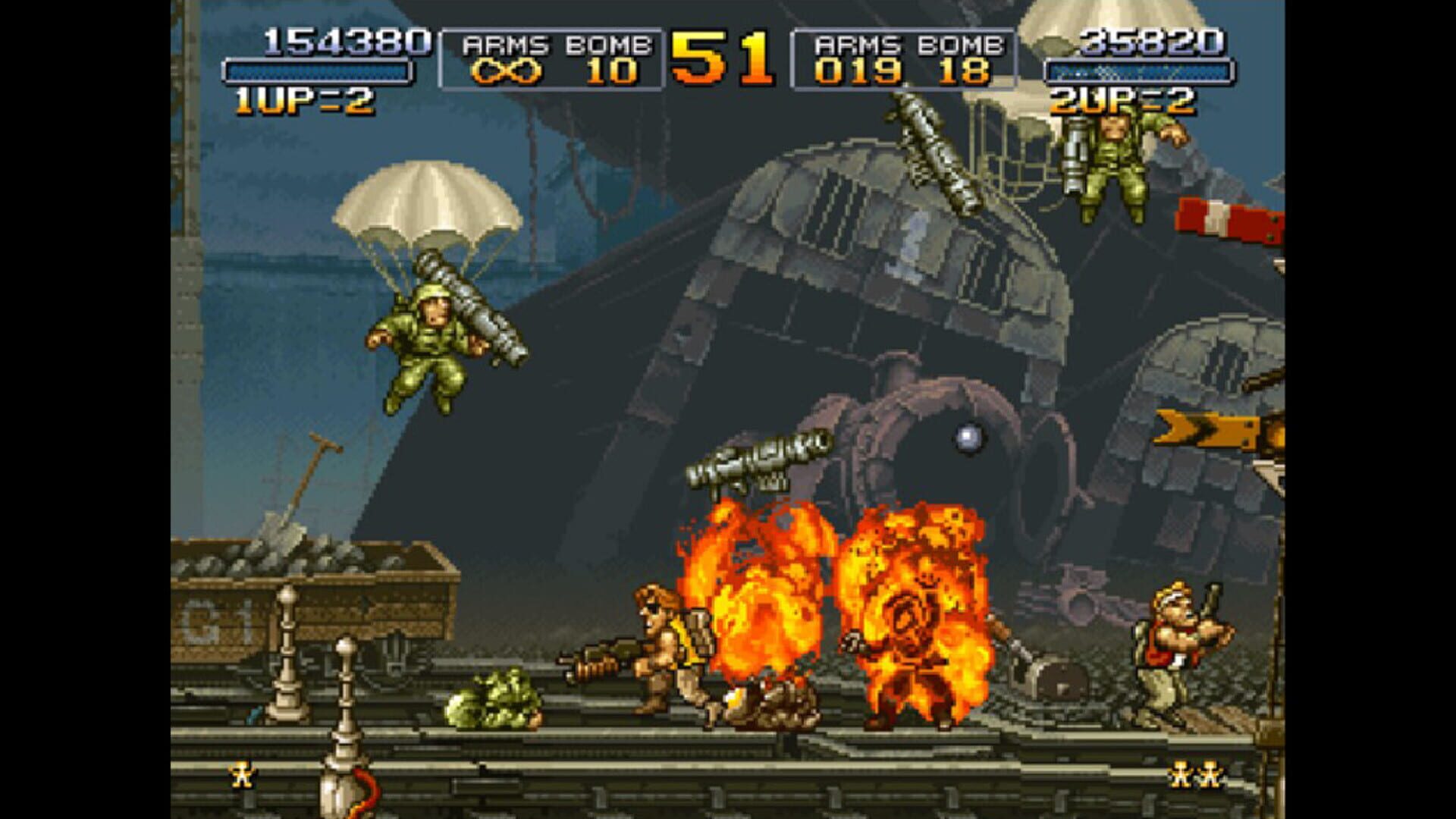 Screenshot for Metal Slug