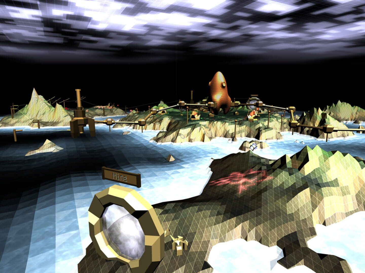 Screenshot for Darwinia