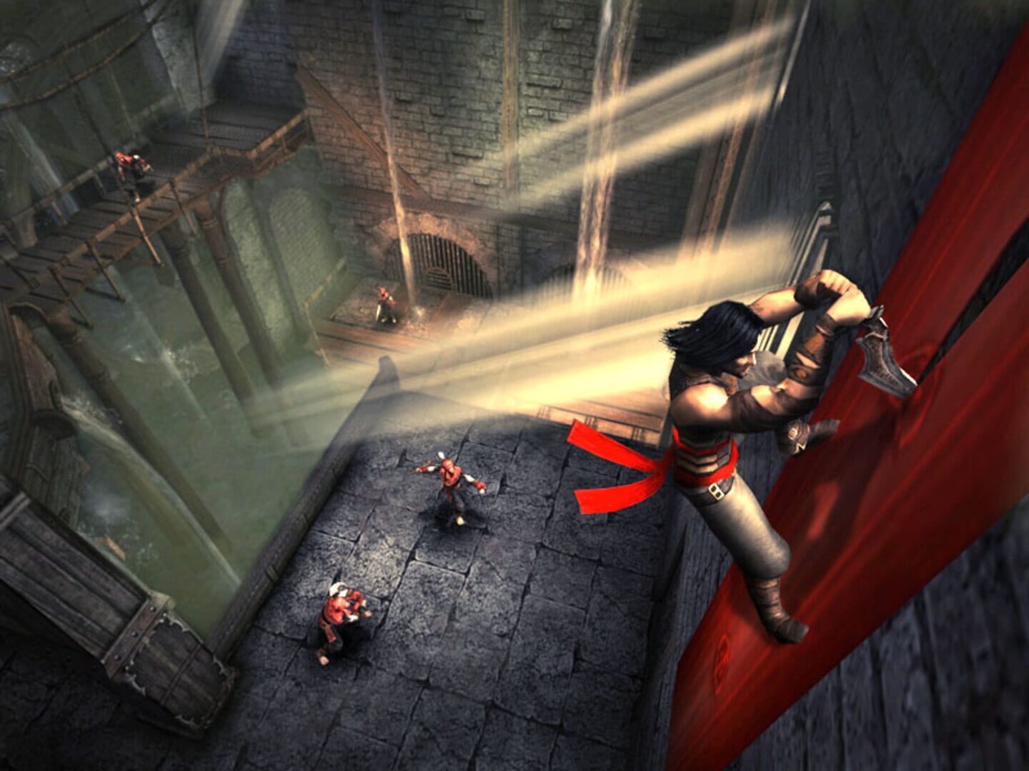 Screenshot for Prince of Persia: Warrior Within