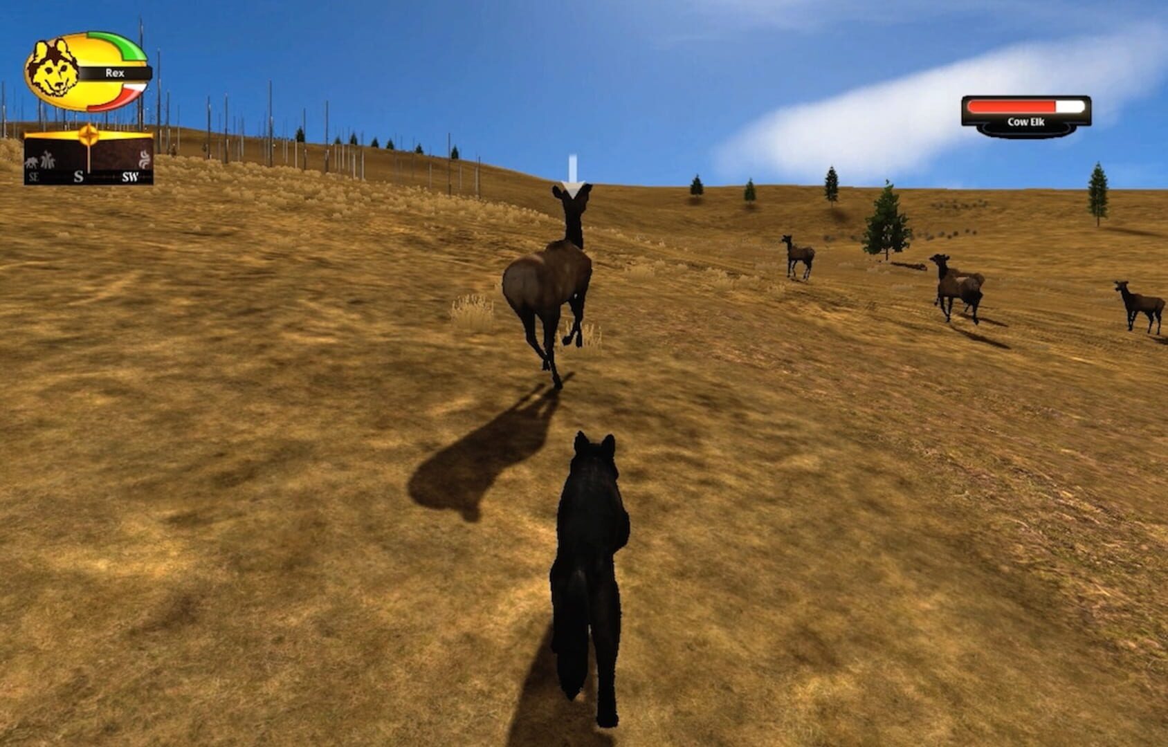 Screenshot for WolfQuest
