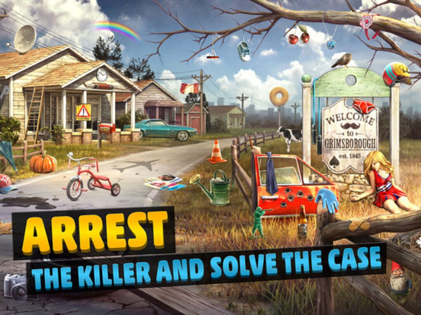 Screenshot for Criminal Case