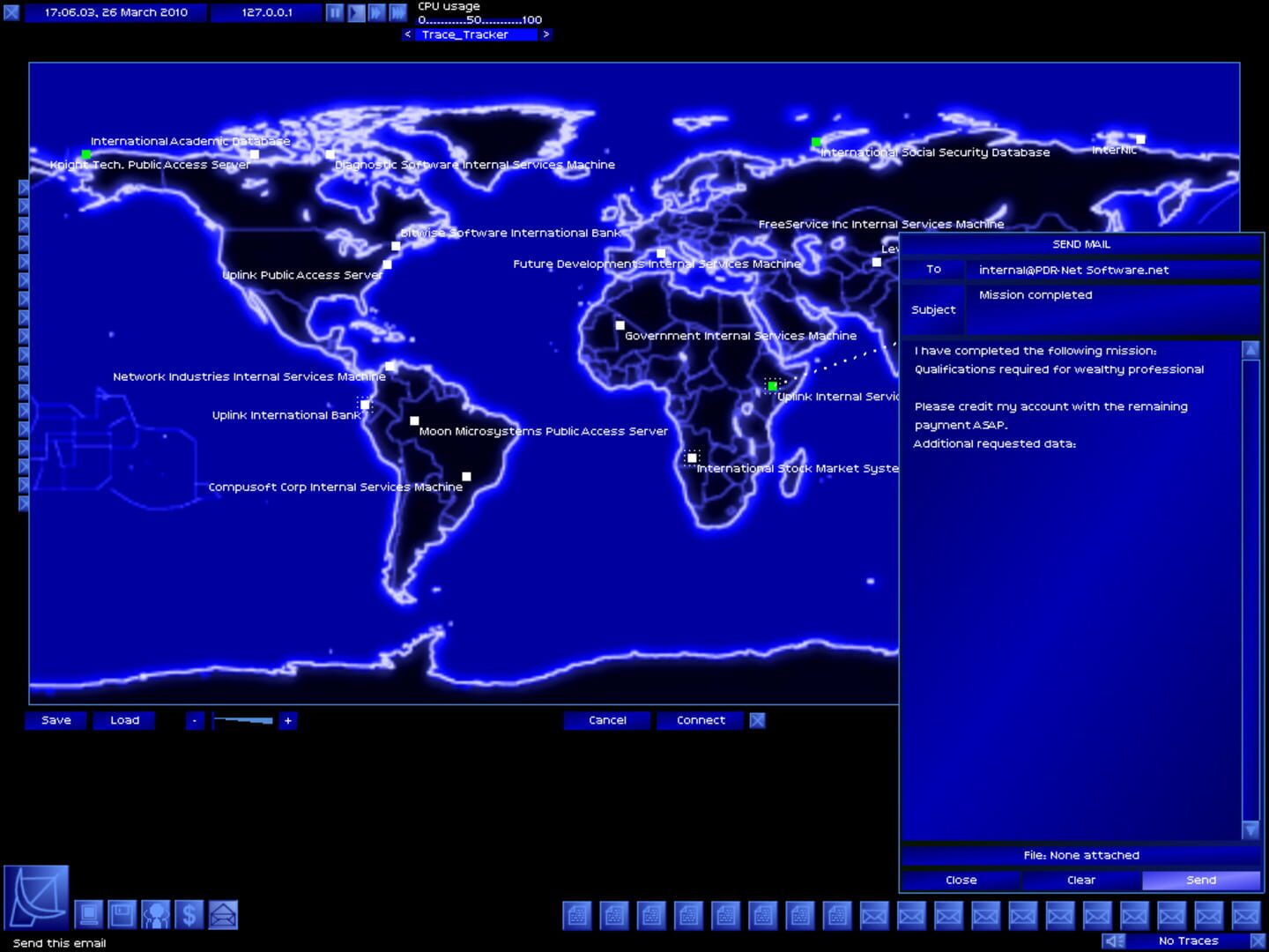Screenshot for Uplink