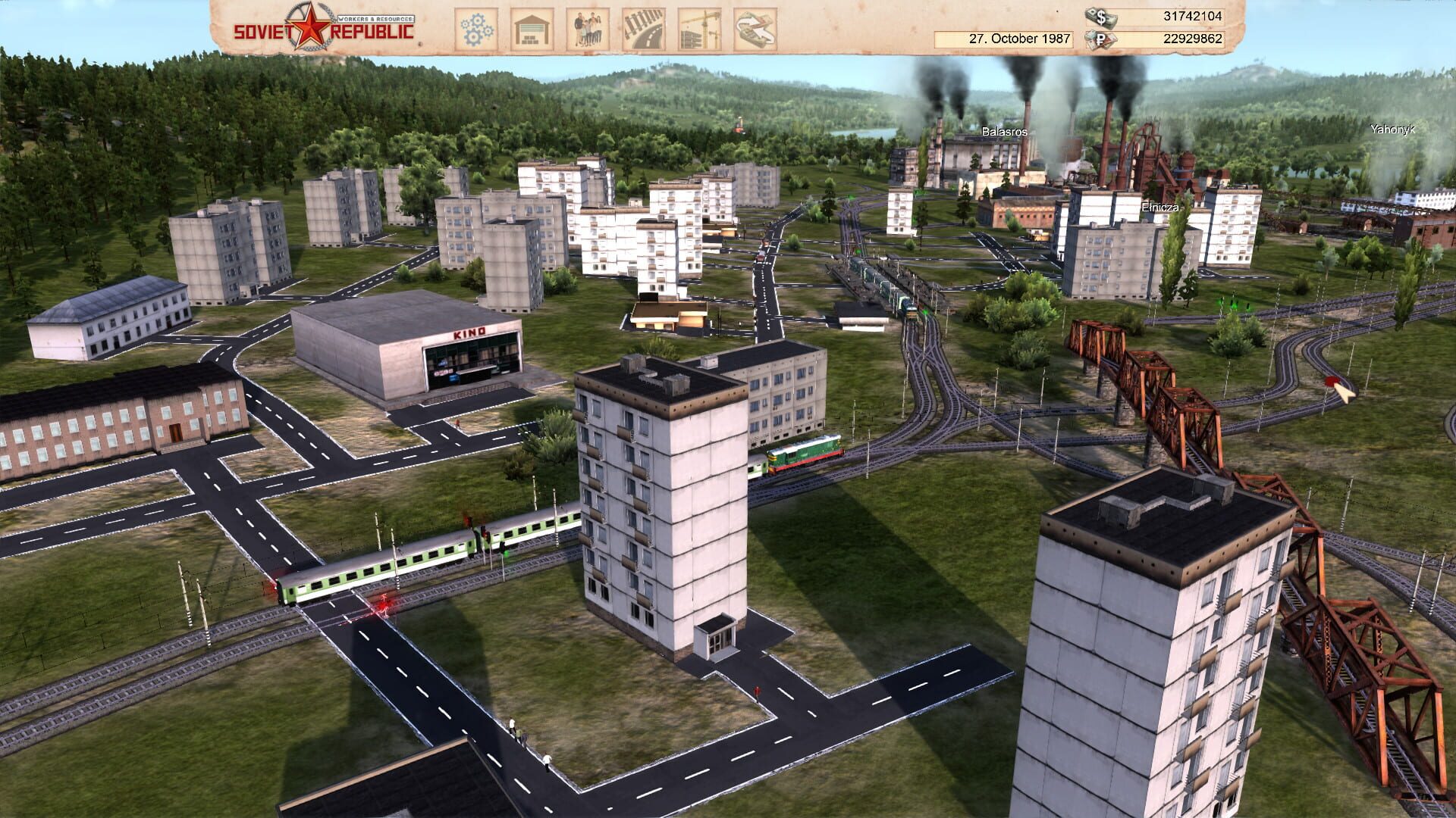 Screenshot for Workers & Resources: Soviet Republic