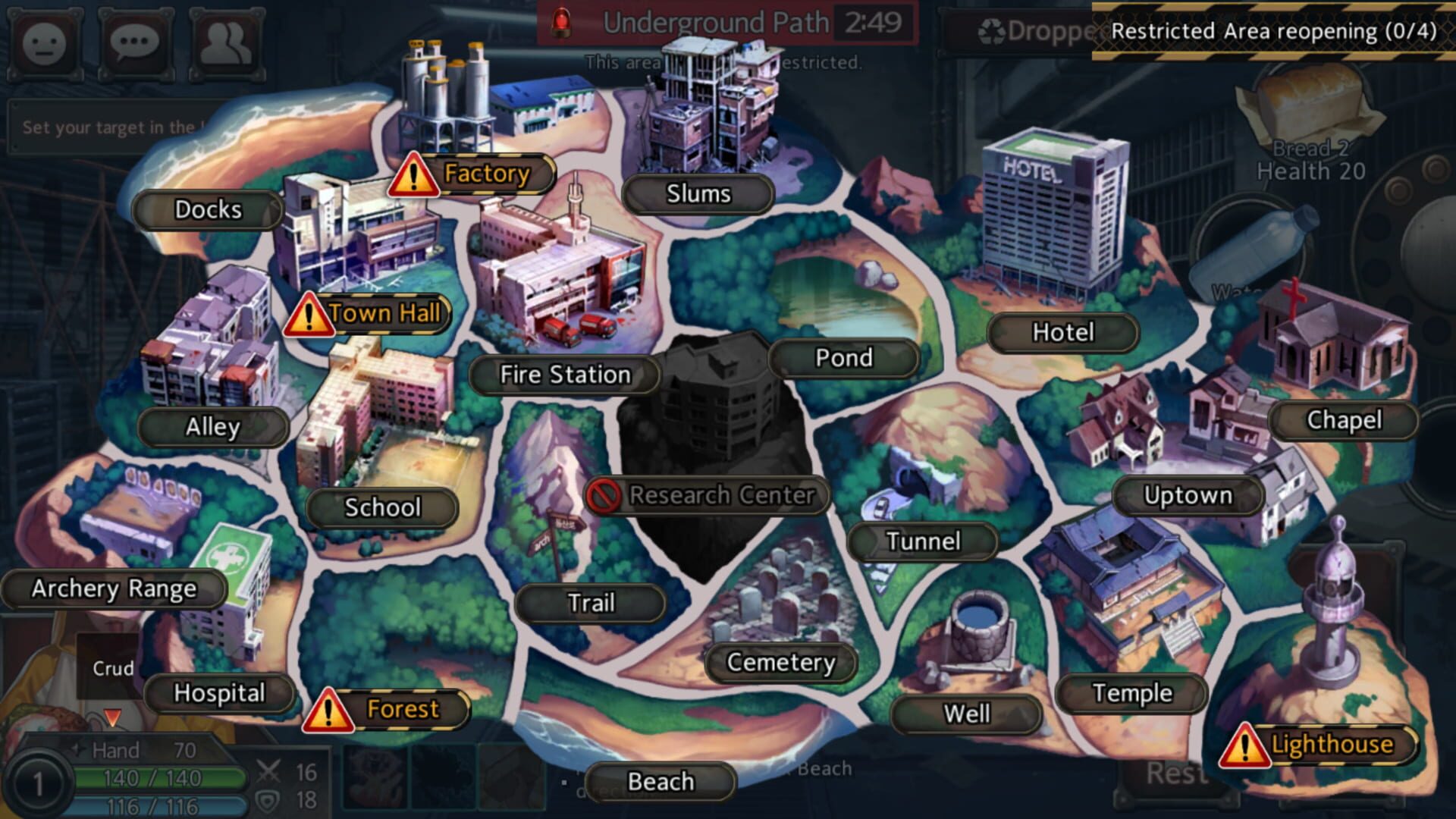 Screenshot for Black Survival