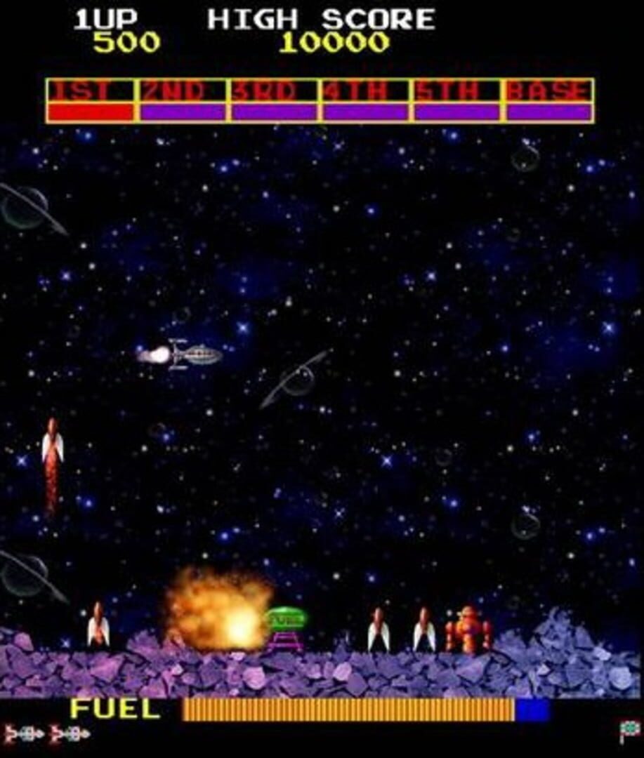 Screenshot for Scramble