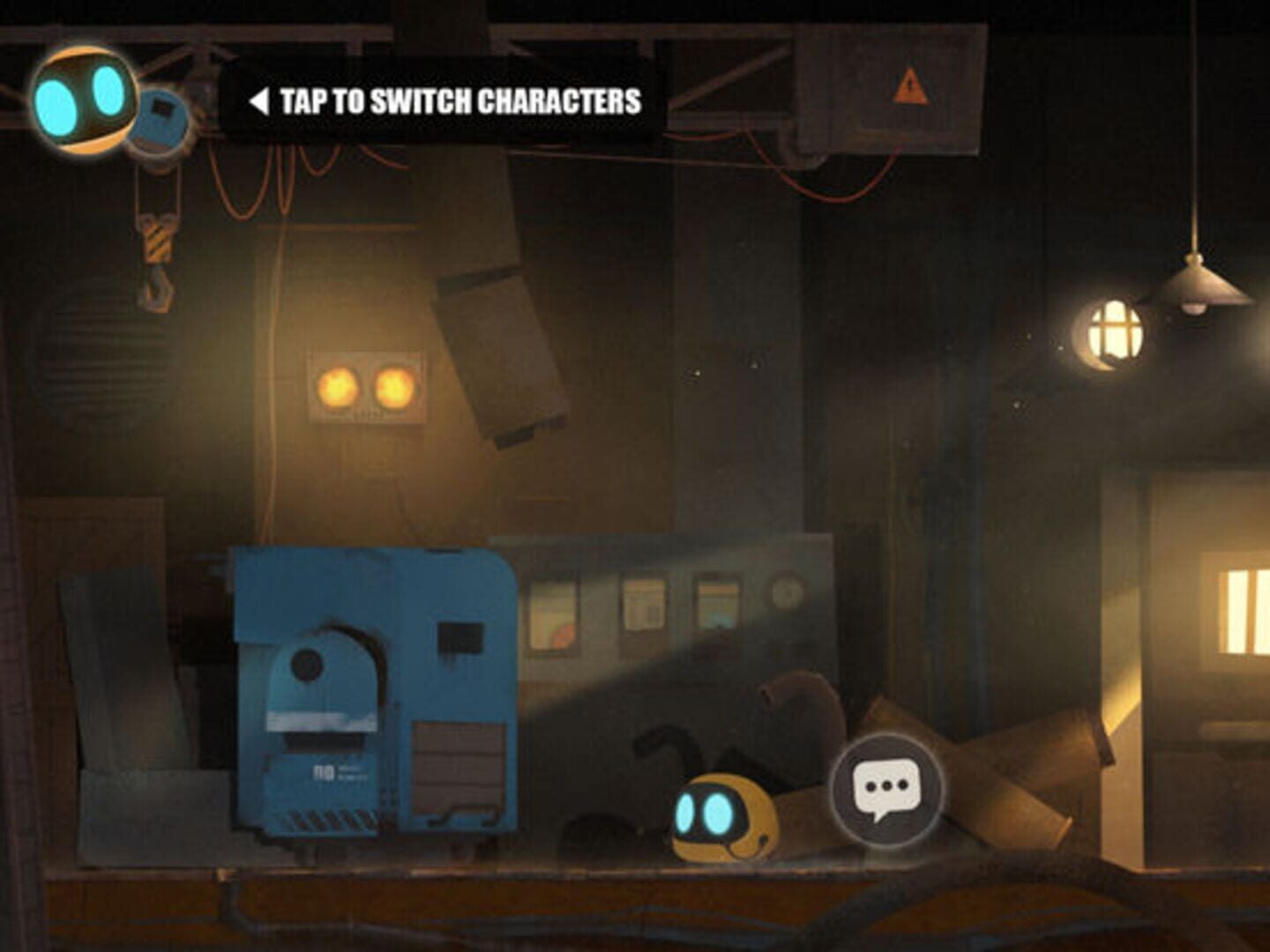 Screenshot for Abi: A Robot's Tale