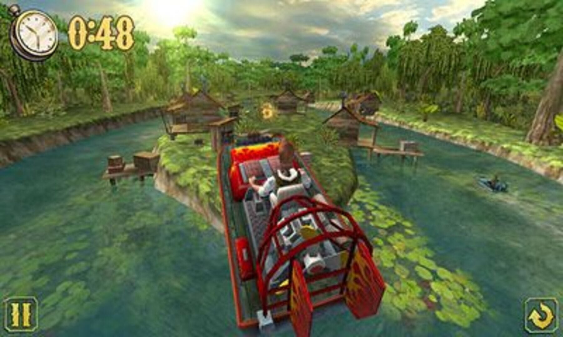 Screenshot for Shine Runner