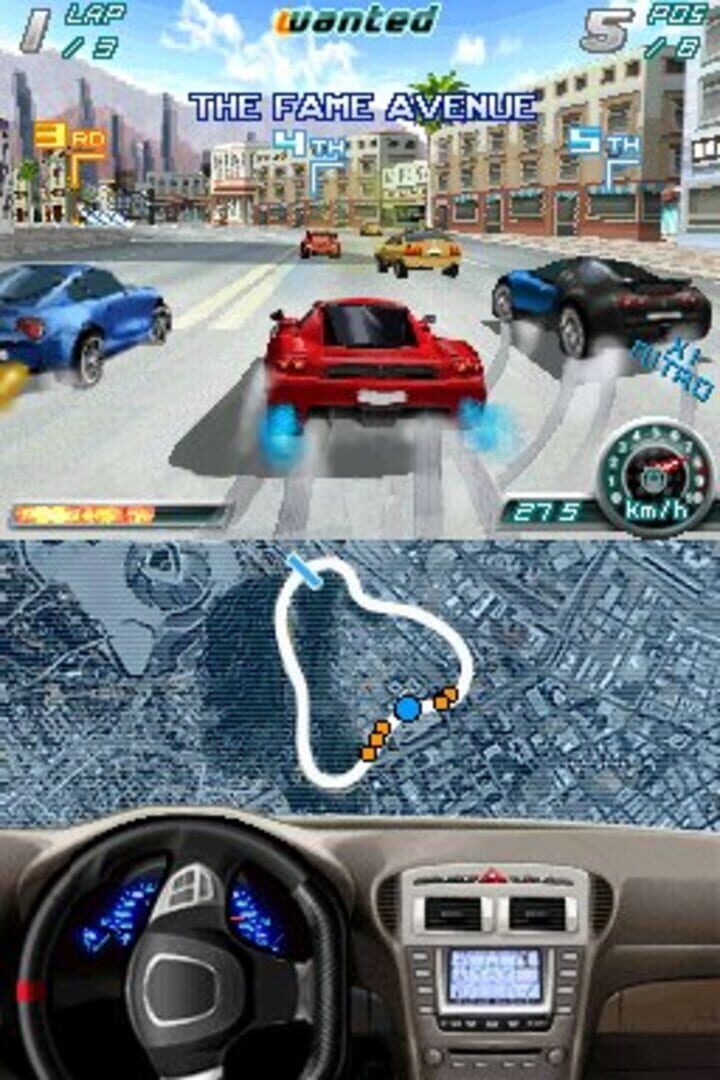 Screenshot for Asphalt 4: Elite Racing