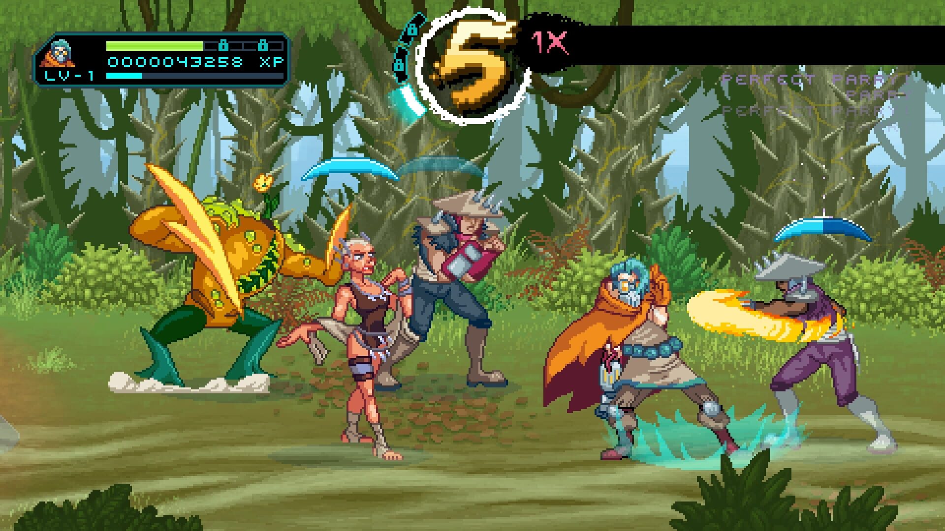 Screenshot for Way of the Passive Fist
