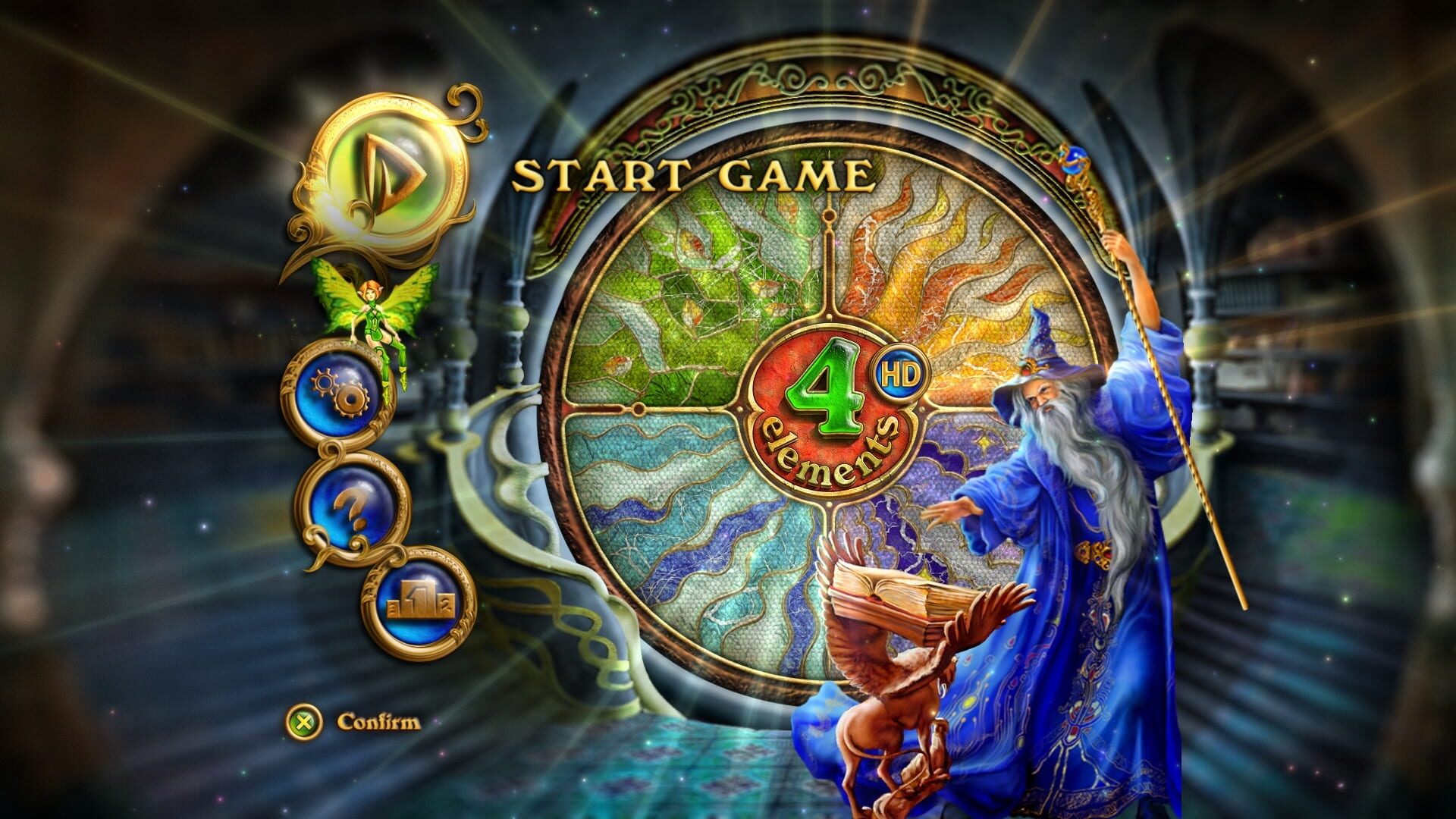 Screenshot for 4 Elements HD