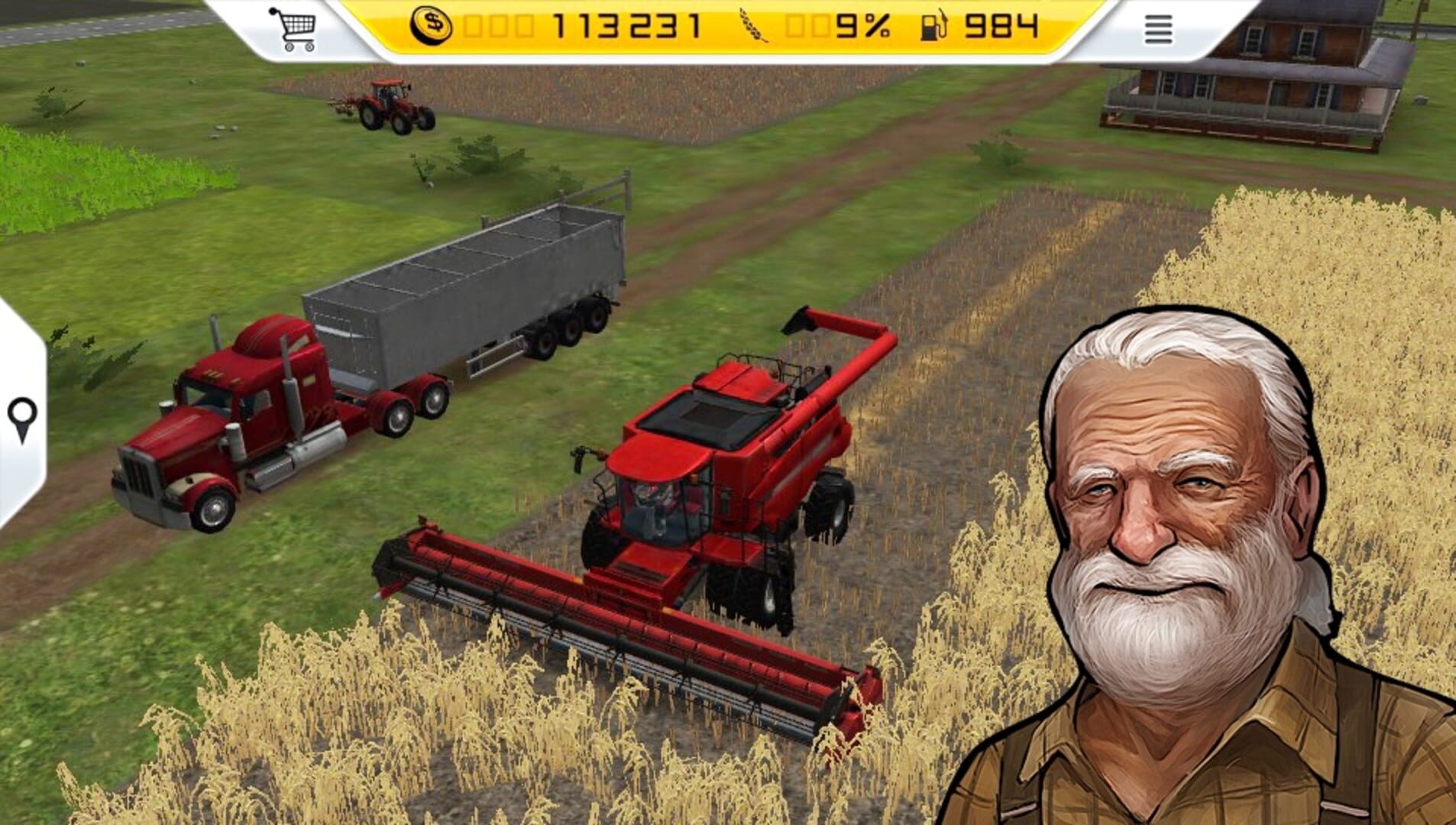 Screenshot for Farming Simulator 14