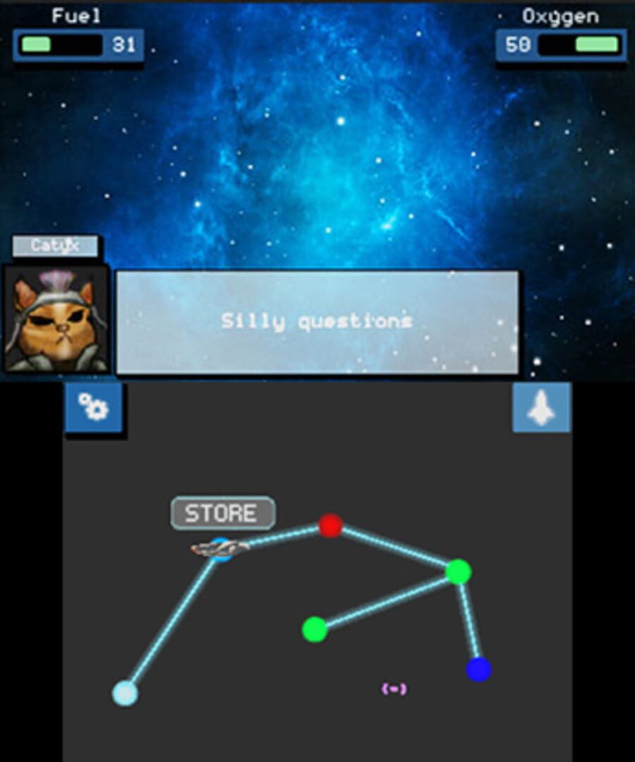 Screenshot for Cycle of Eternity: Space Anomaly