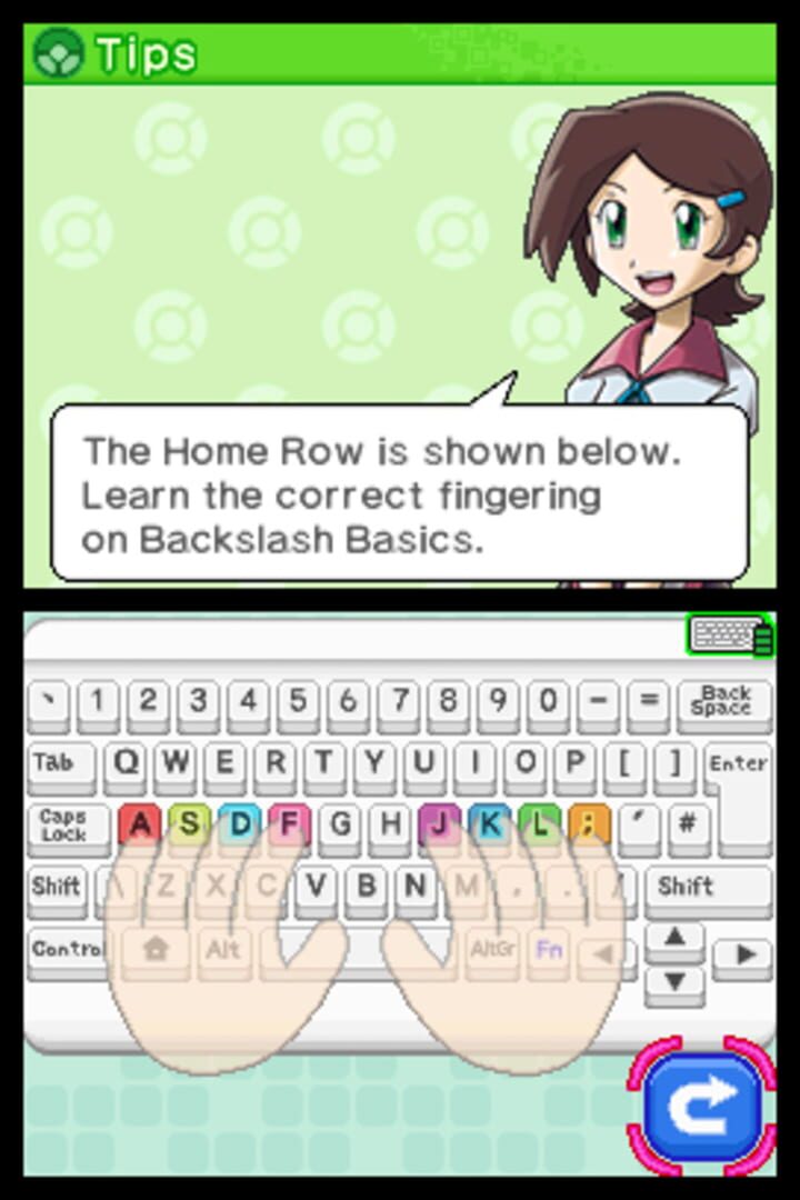 Screenshot for Learn with Pokémon: Typing Adventure