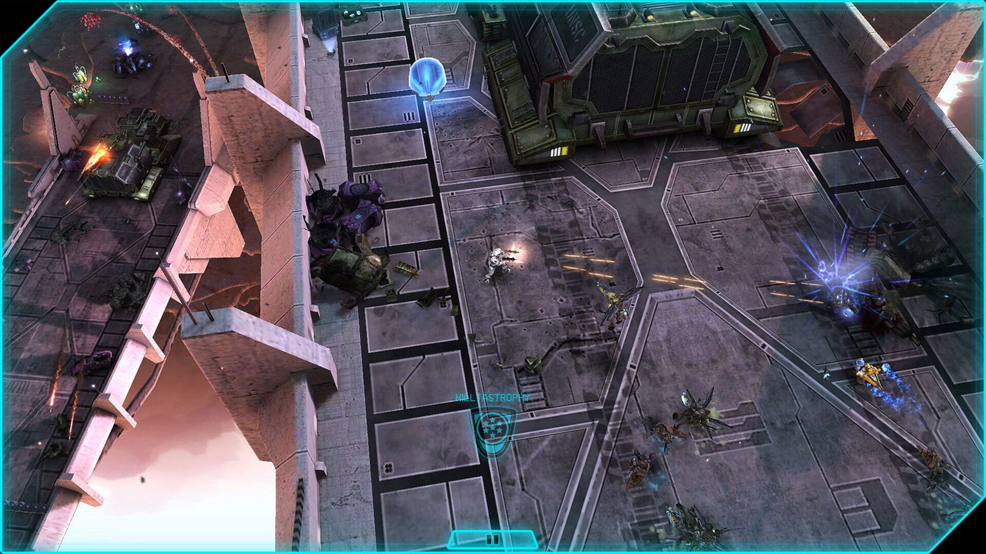 Screenshot for Halo: Spartan Assault