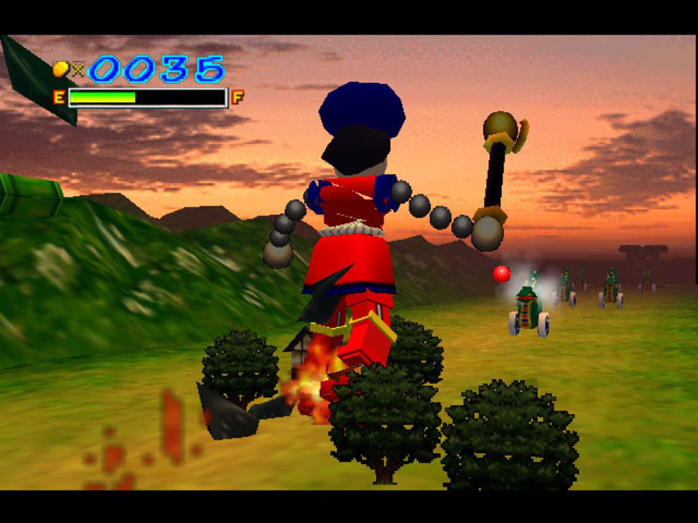 Screenshot for Mystical Ninja Starring Goemon