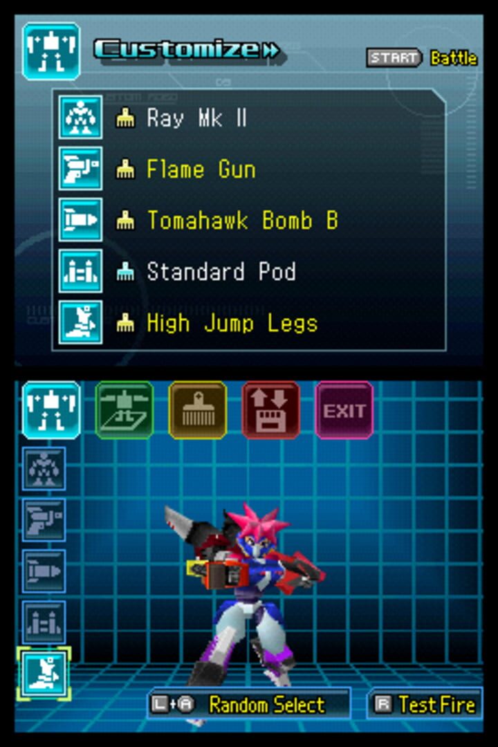 Screenshot for Custom Robo Arena