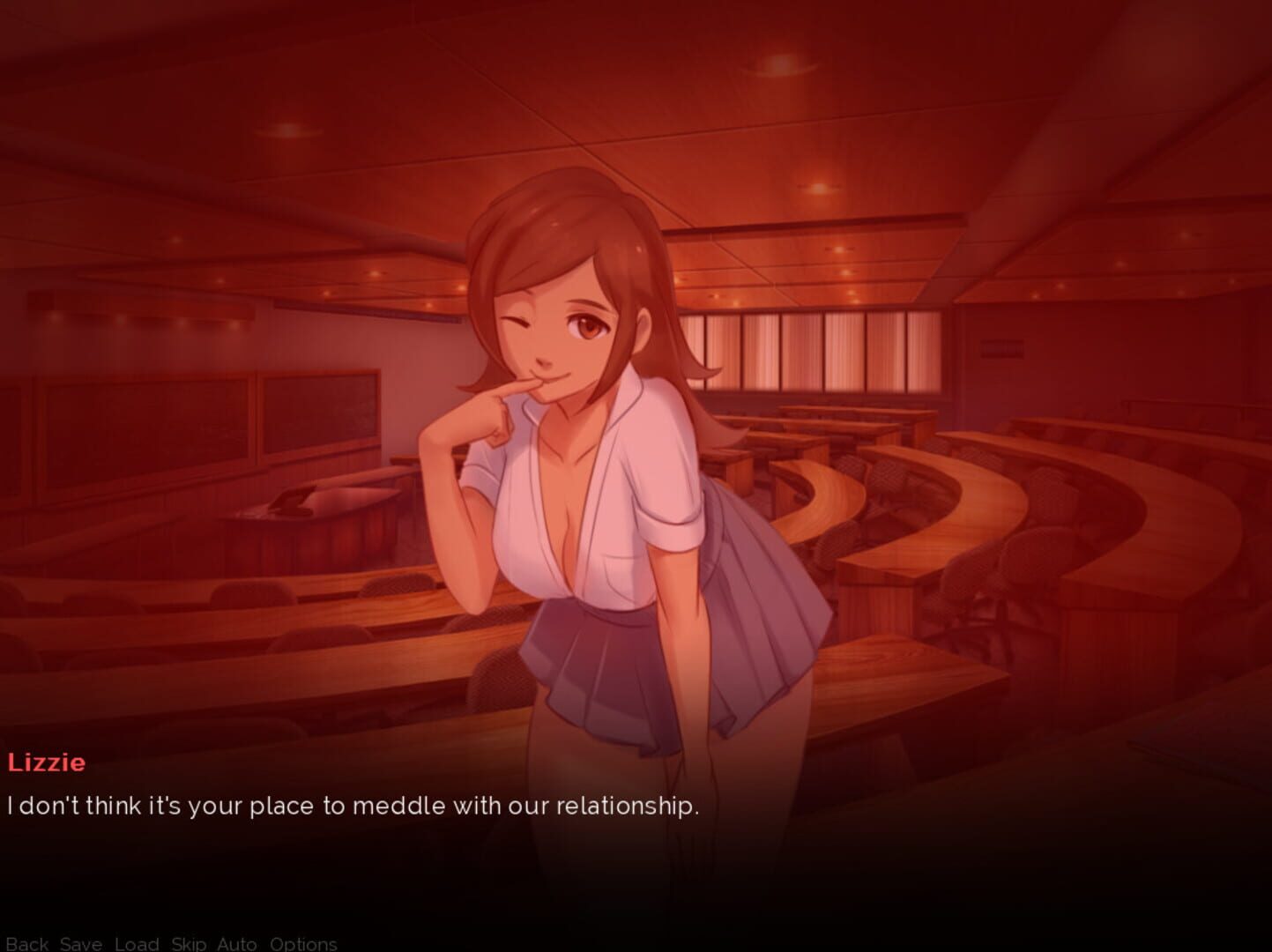 Screenshot for Crimson Gray: Dusk and Dawn