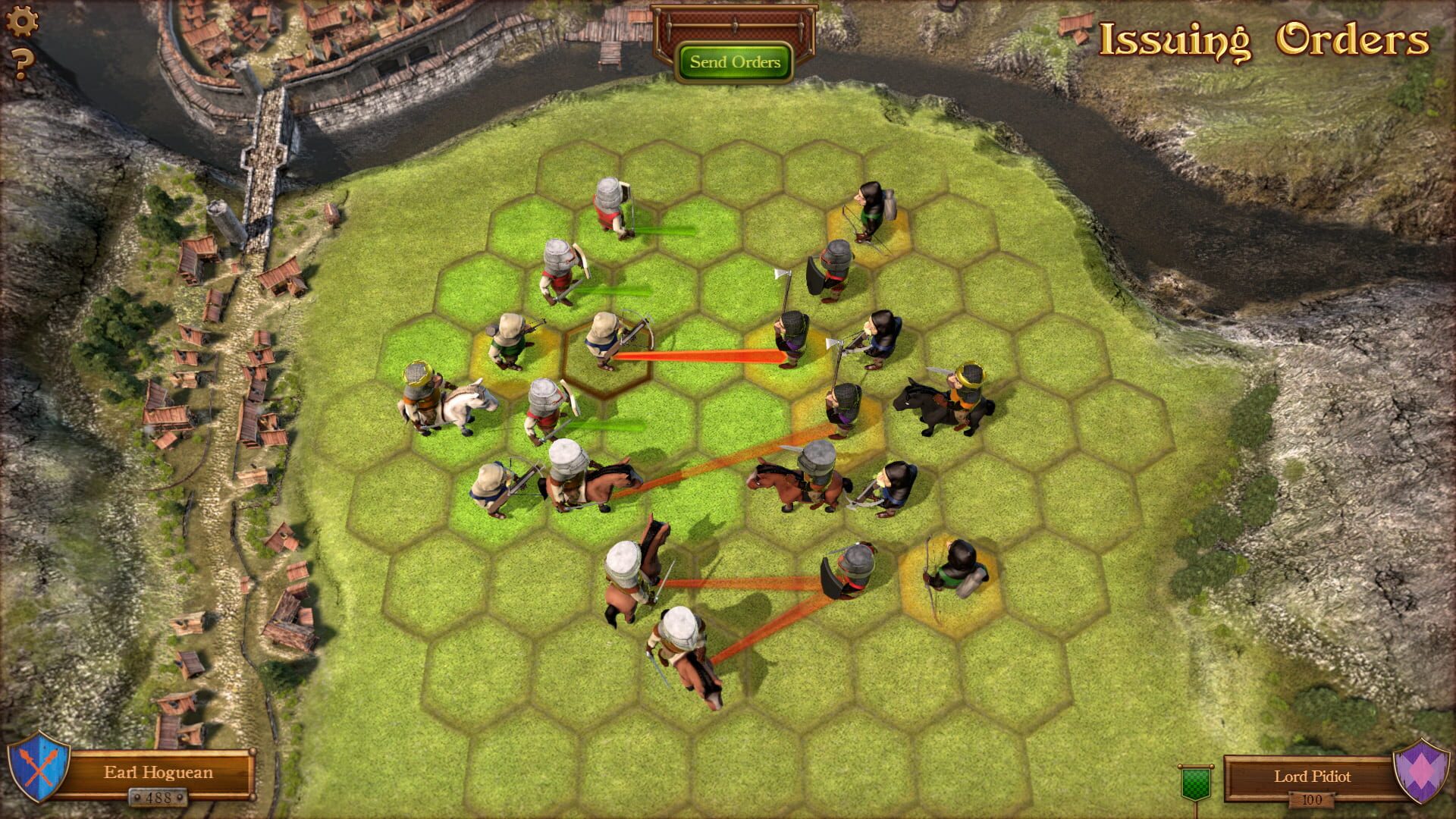 Screenshot for Rise: Battle Lines