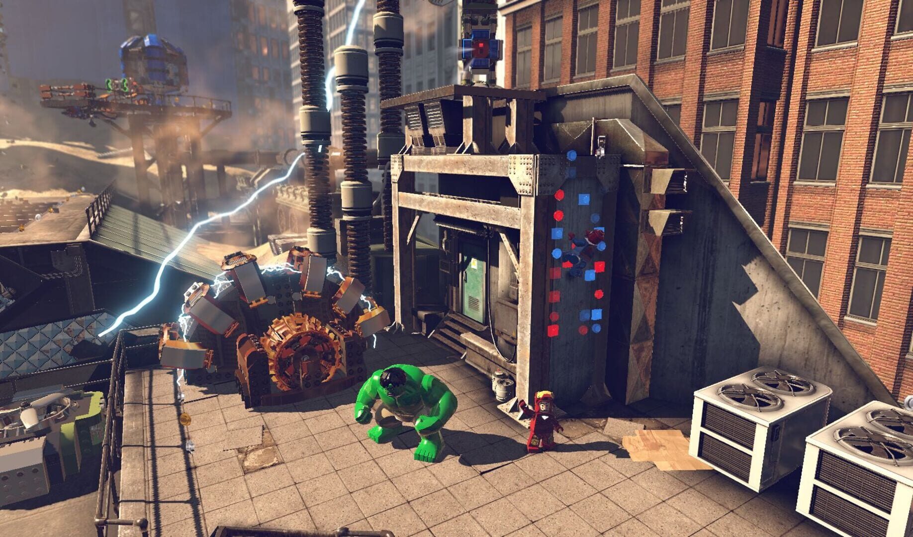 Screenshot for LEGO Marvel Super Heroes