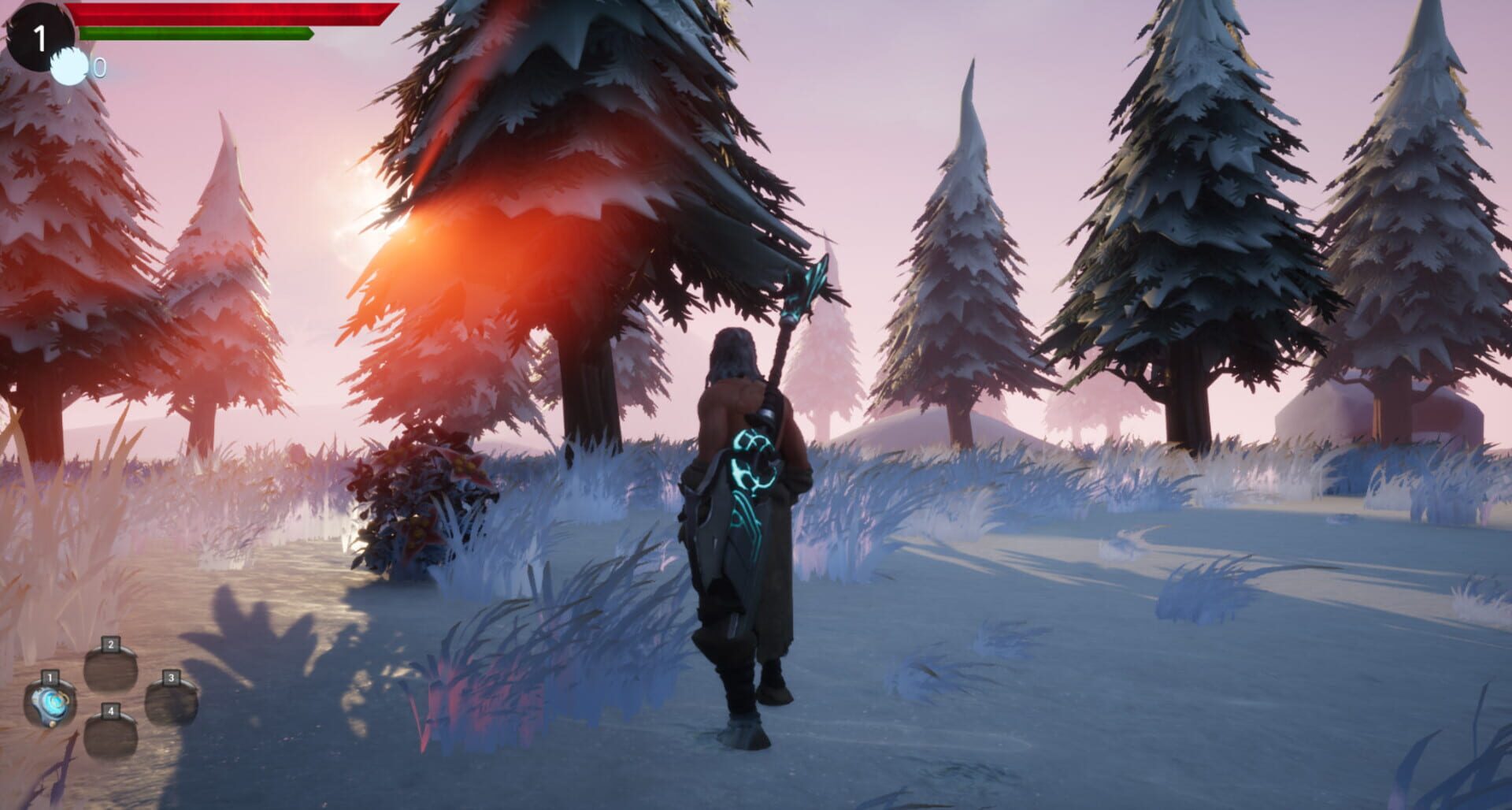 Screenshot for Frozen Flame