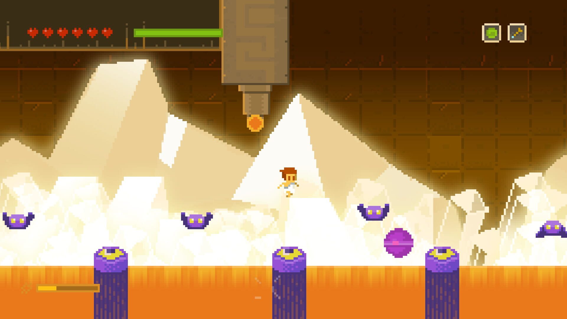 Screenshot for Elliot Quest