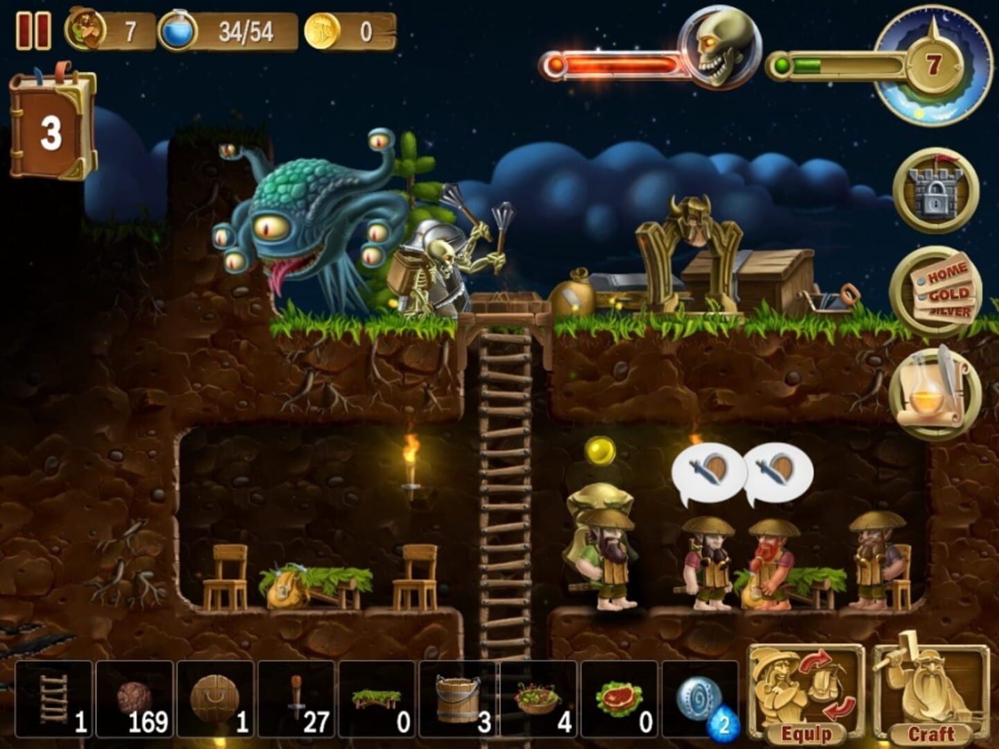 Screenshot for Craft the World