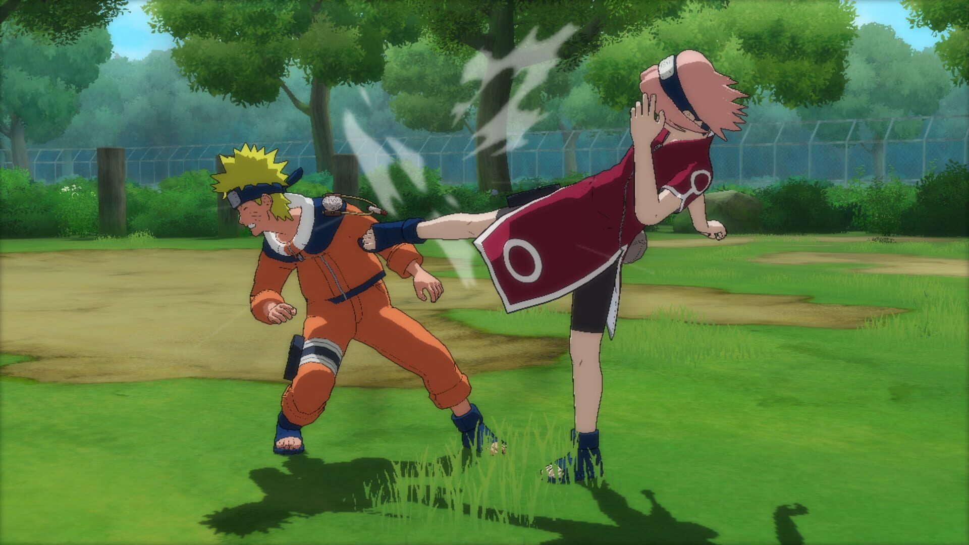 Screenshot for Naruto Shippuden: Ultimate Ninja Storm Generations