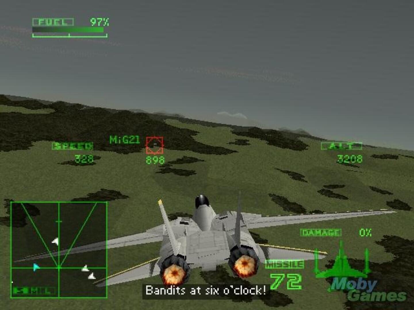 Screenshot for Ace Combat 2