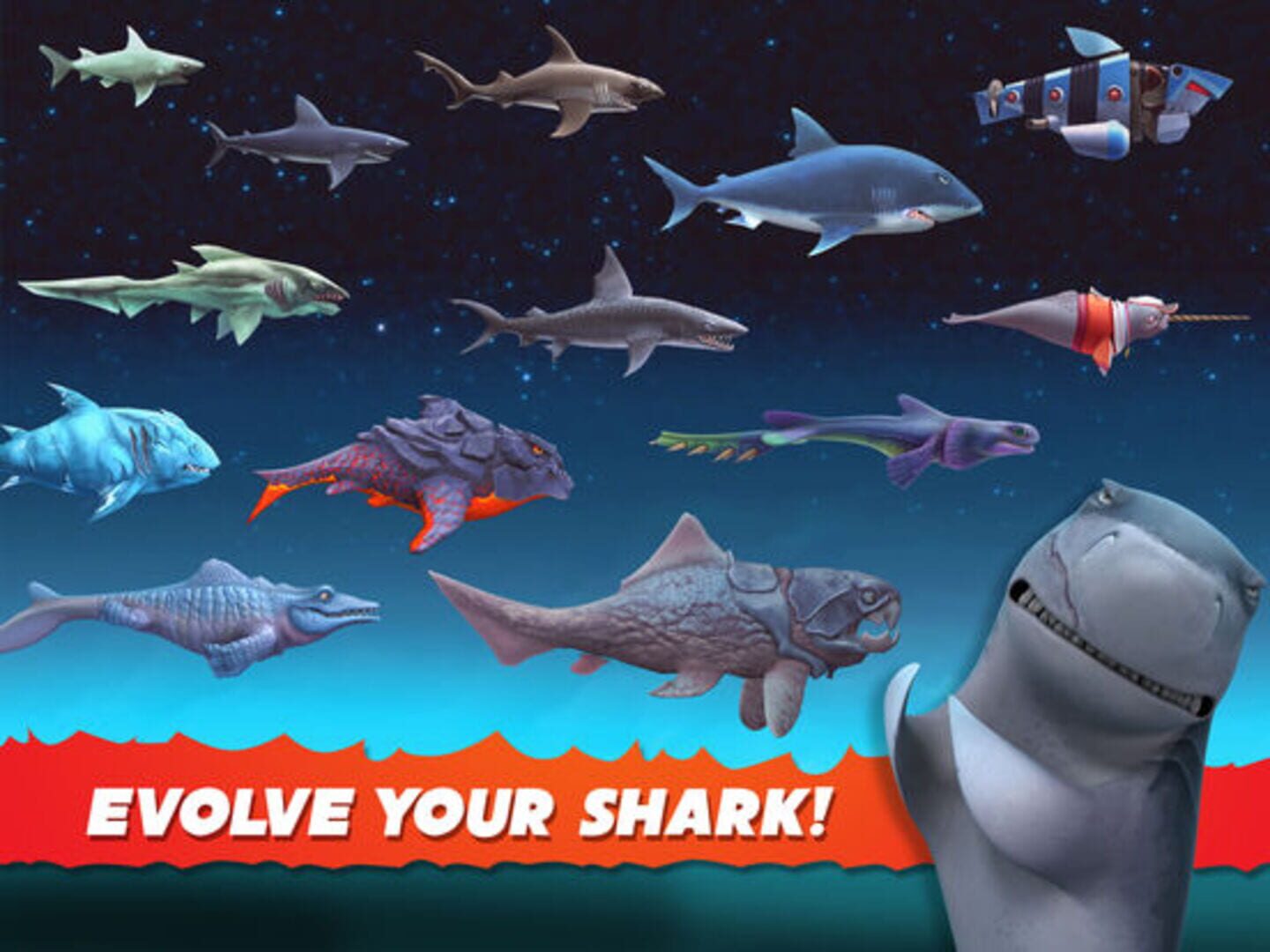 Screenshot for Hungry Shark Evolution