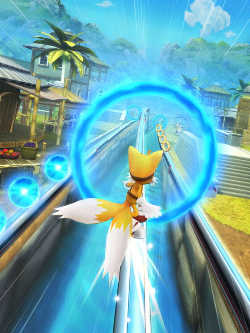 Screenshot for Sonic Dash 2: Sonic Boom