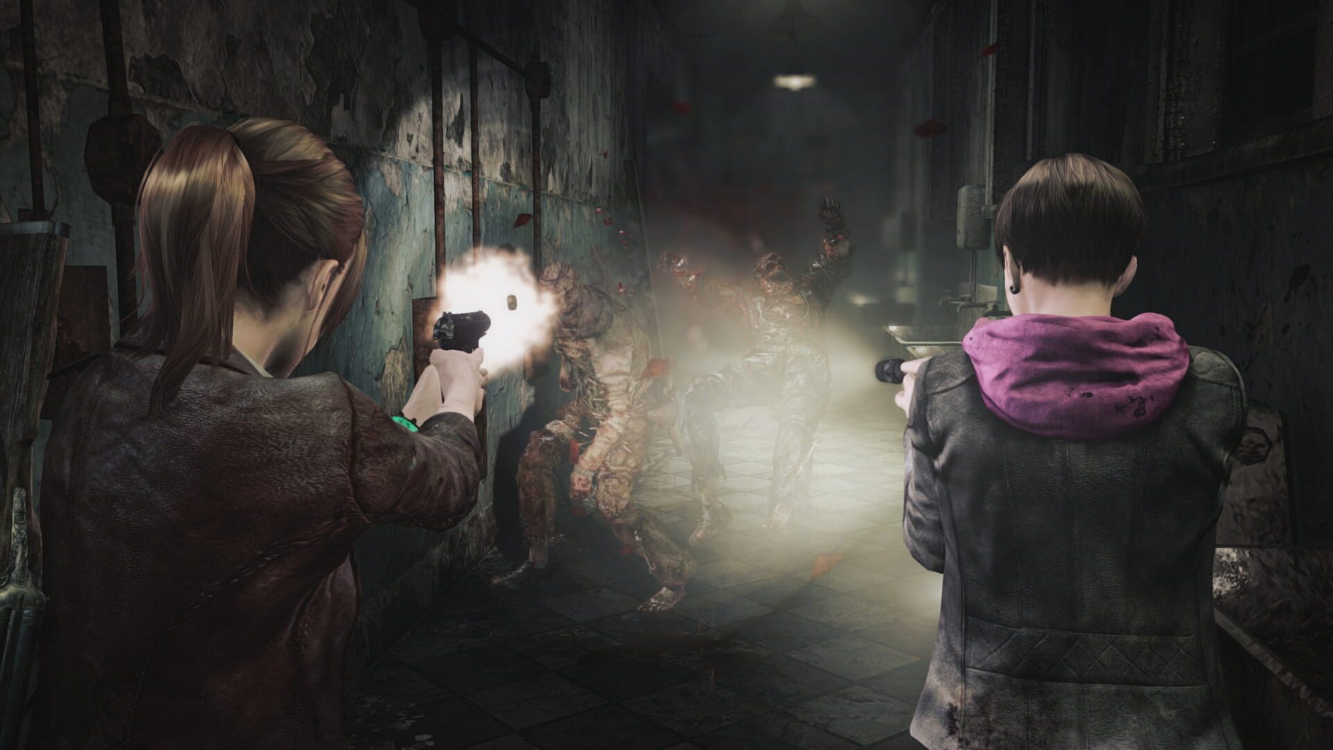 Screenshot for Resident Evil: Revelations 2