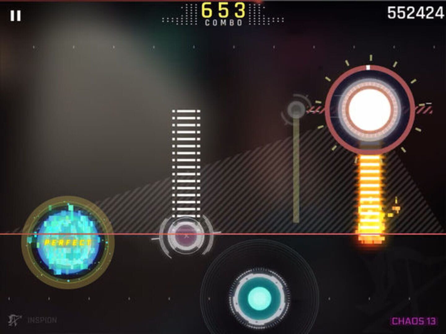 Screenshot for Cytus II