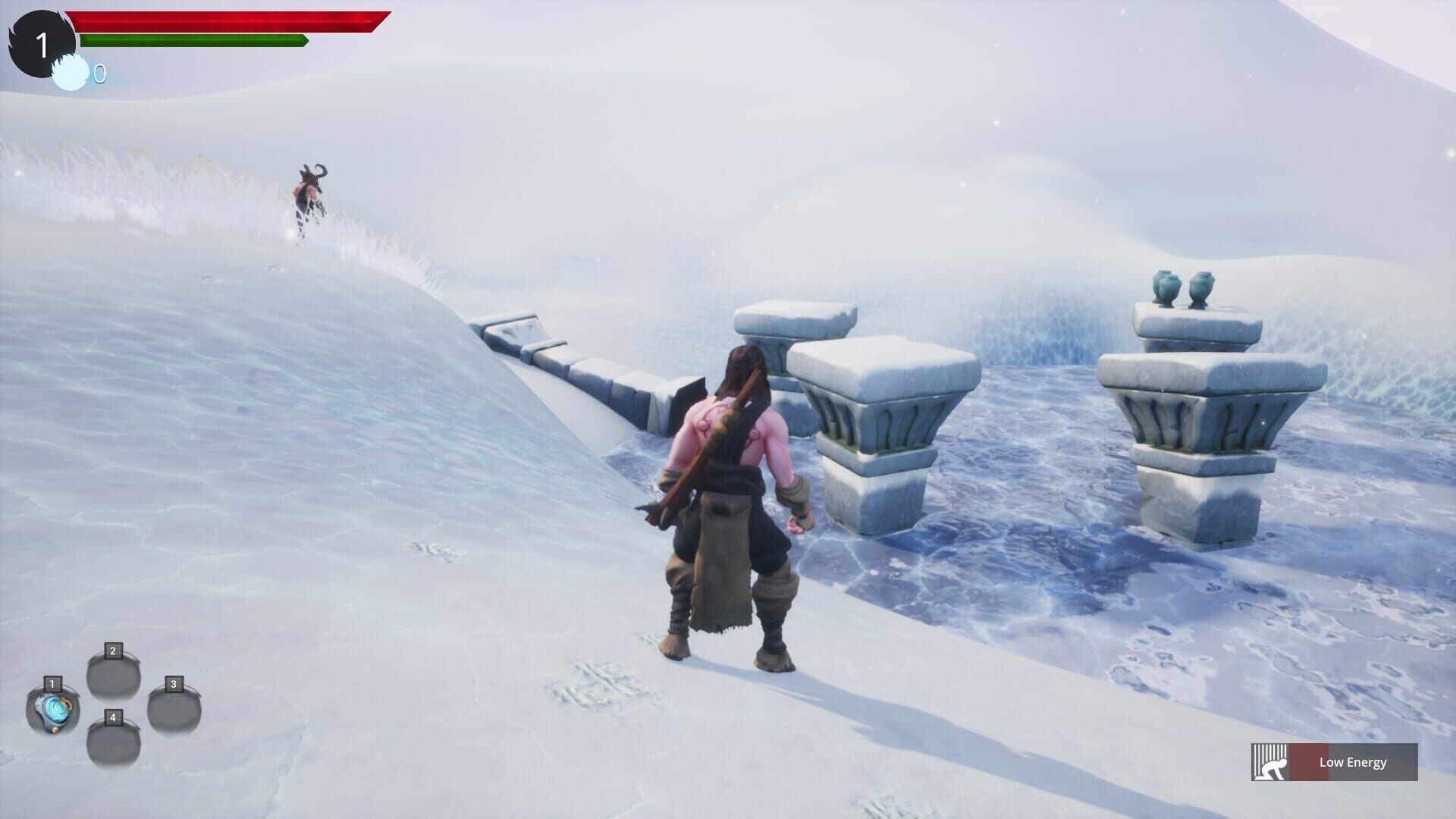 Screenshot for Frozen Flame