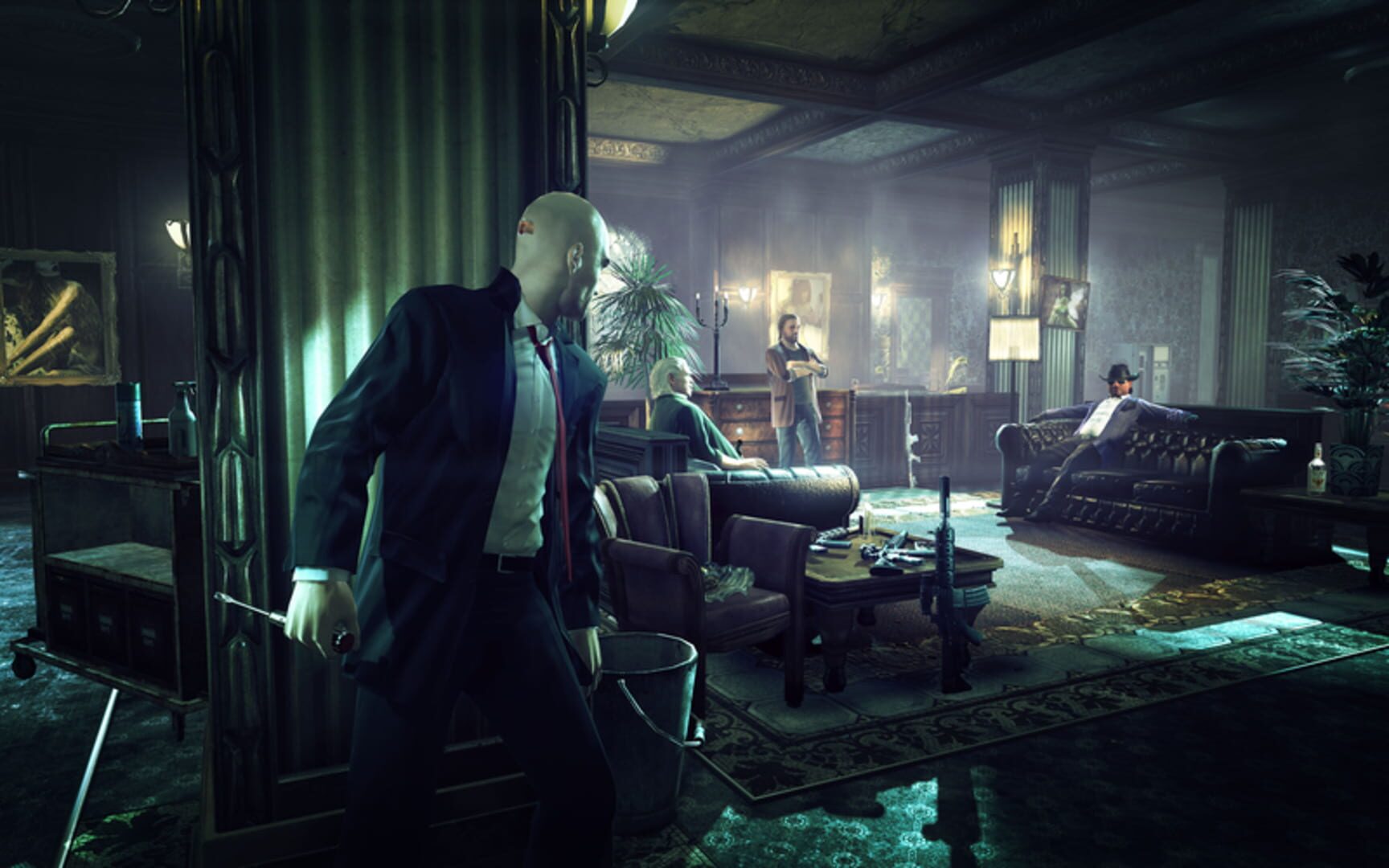 Screenshot for Hitman: Absolution