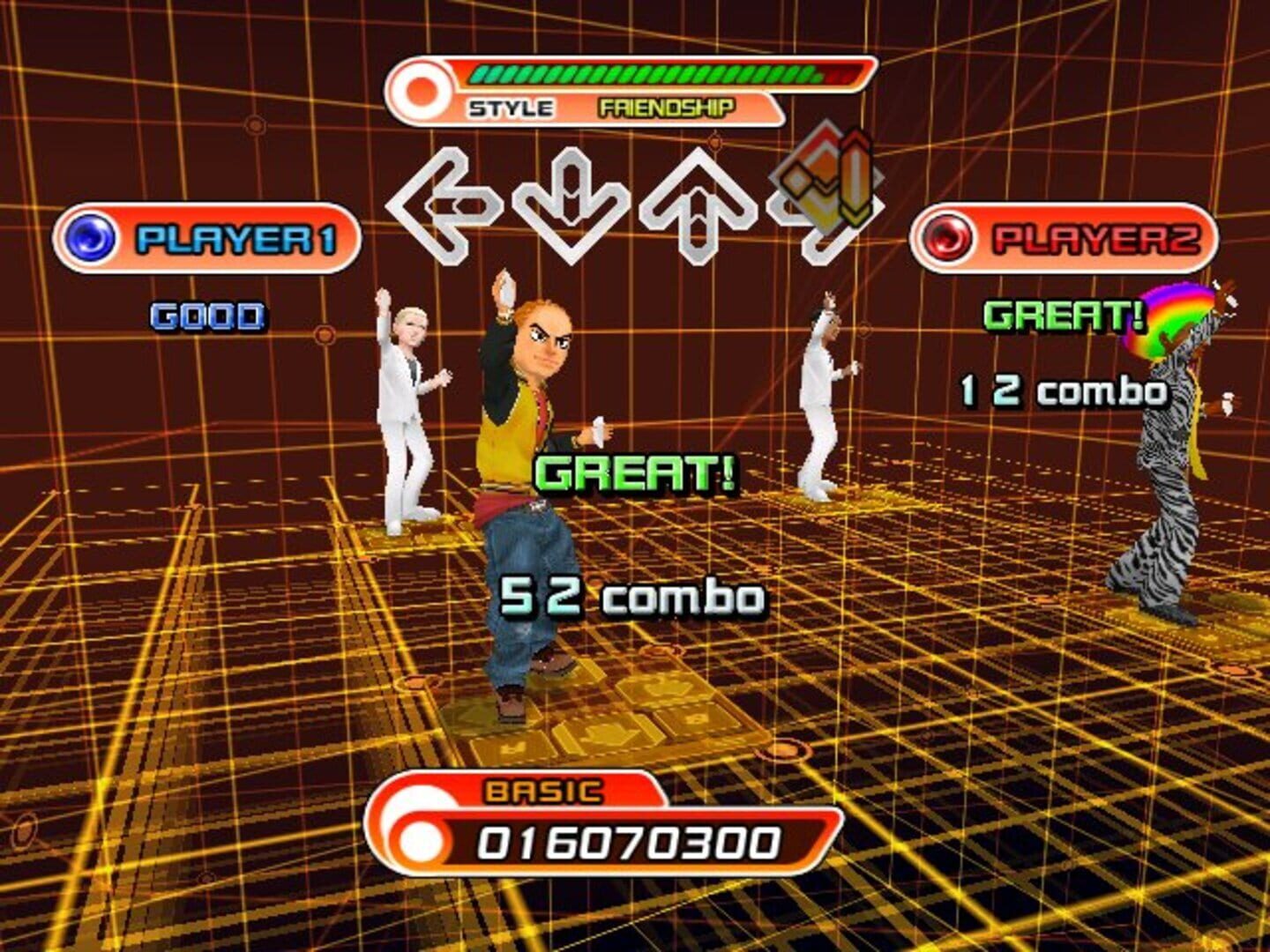 Screenshot for Dance Dance Revolution Hottest Party