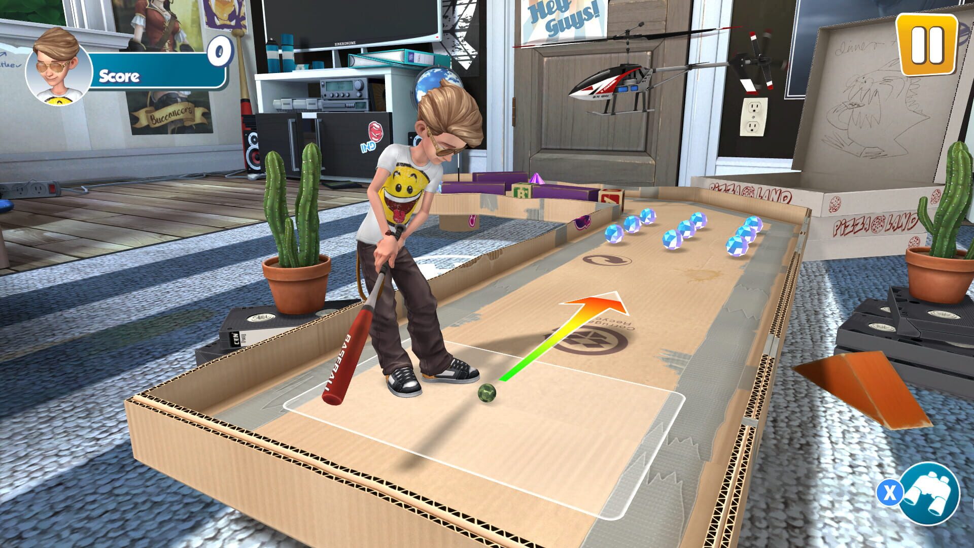 Screenshot for Infinite Minigolf