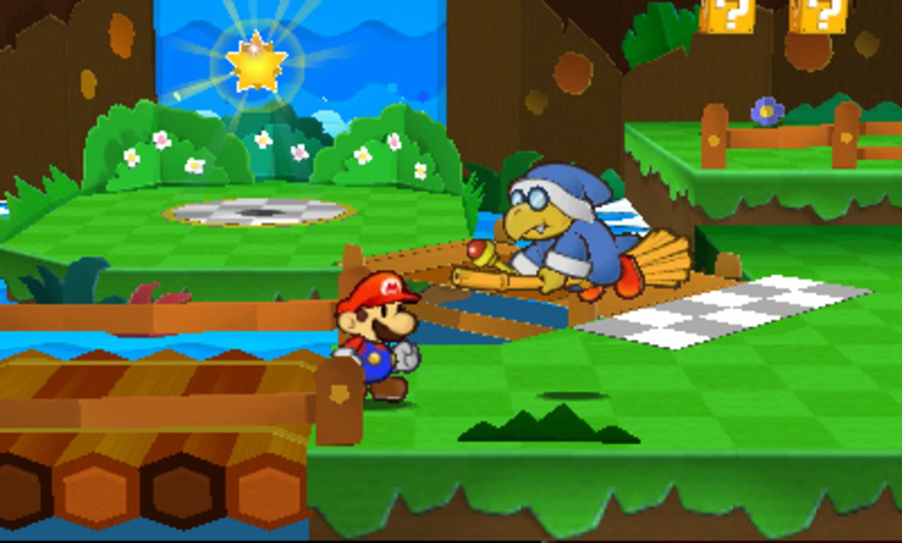 Screenshot for Paper Mario: Sticker Star