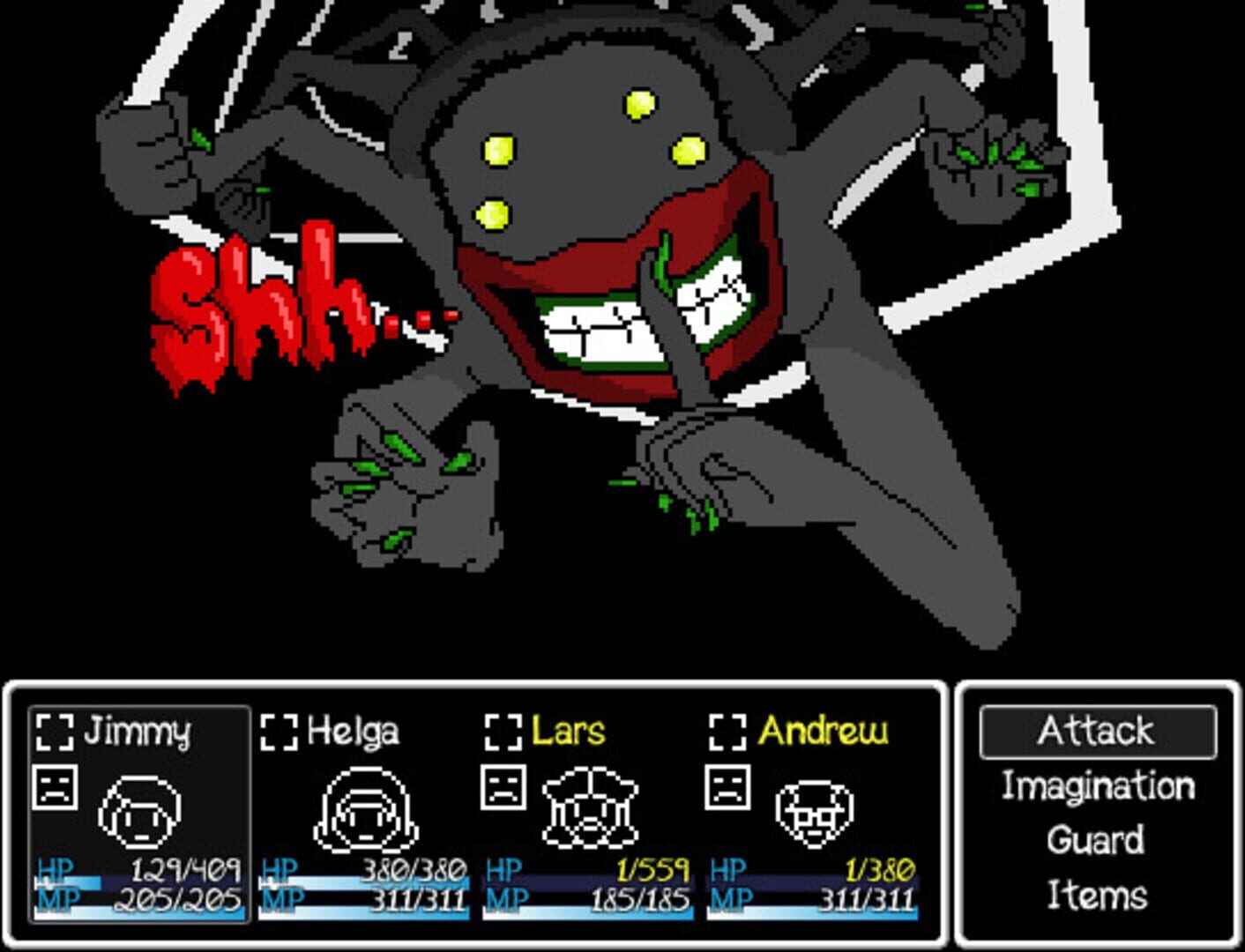Screenshot for Jimmy and the Pulsating Mass