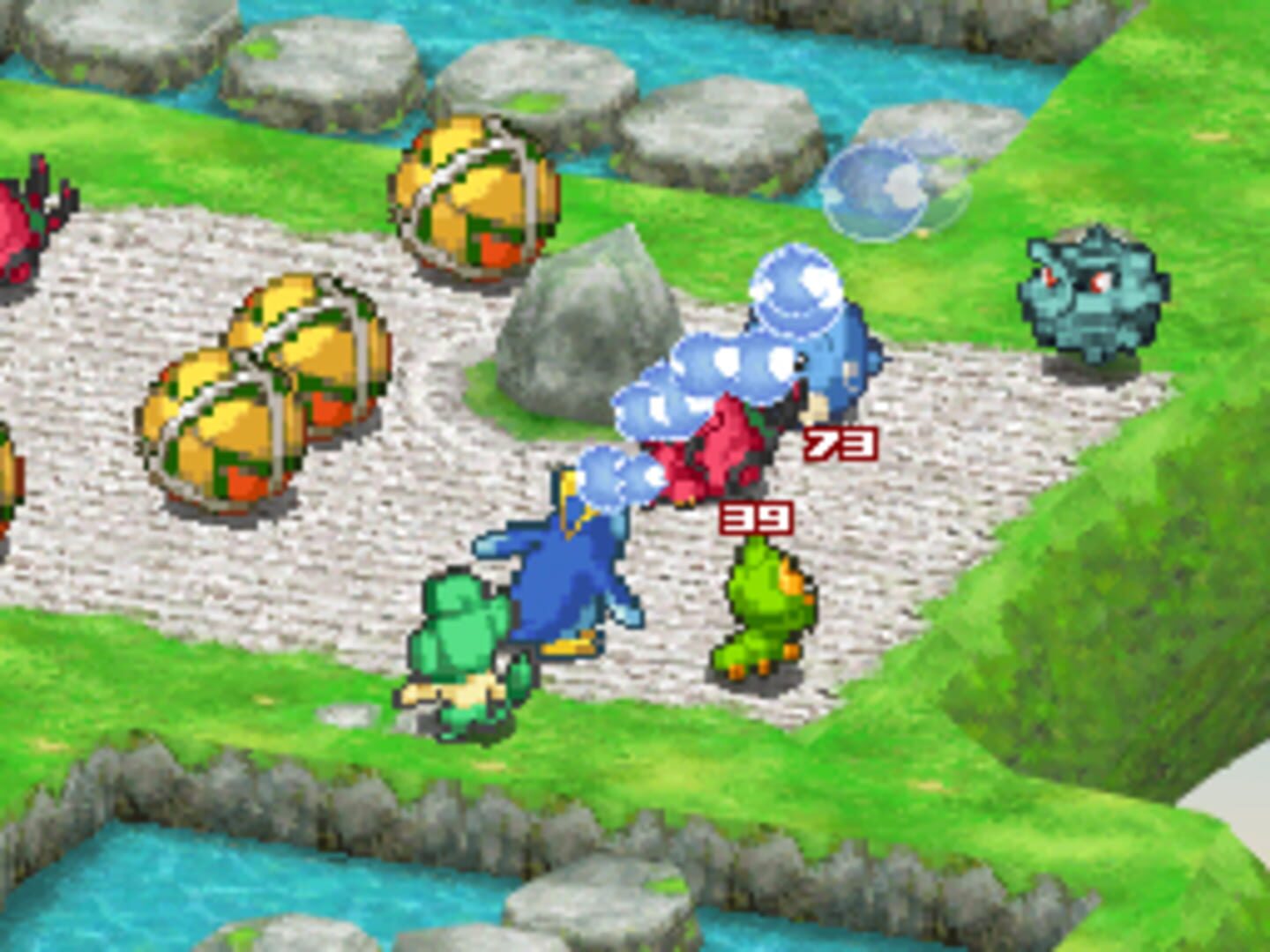 Screenshot for Pokémon Conquest