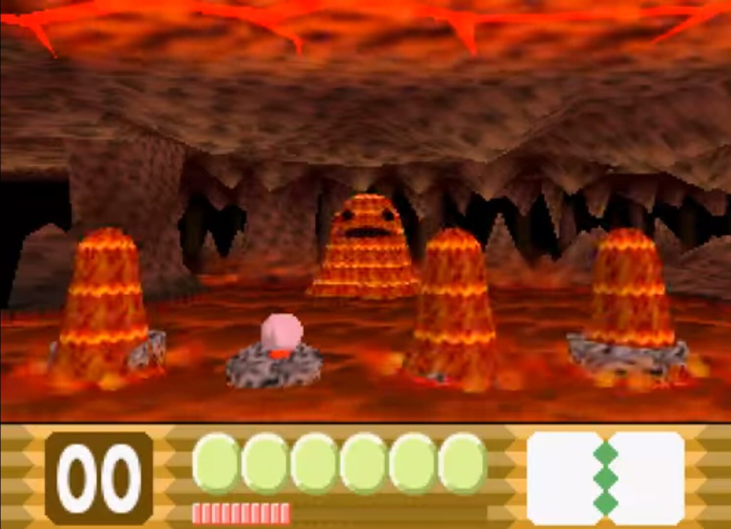 Screenshot for Kirby 64: The Crystal Shards