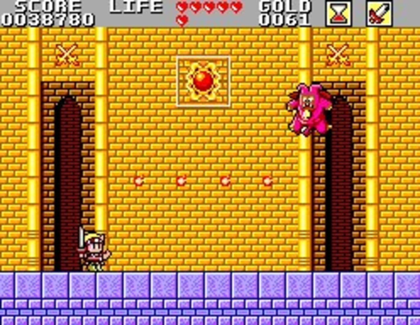 Screenshot for Wonder Boy: Monster Land
