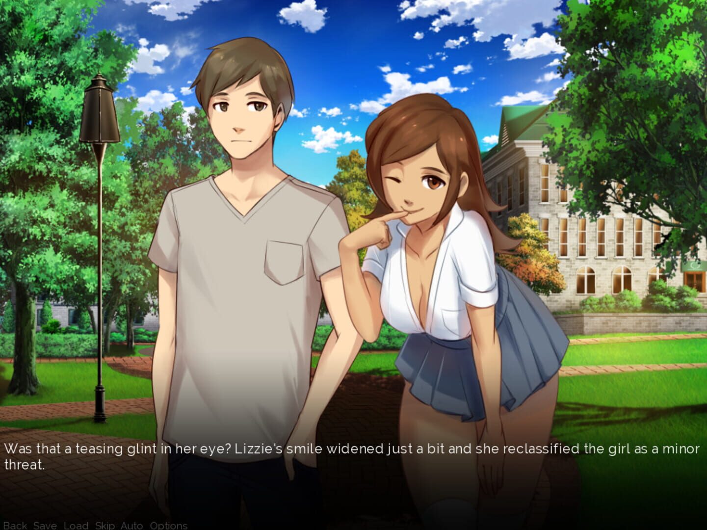 Screenshot for Crimson Gray: Dusk and Dawn