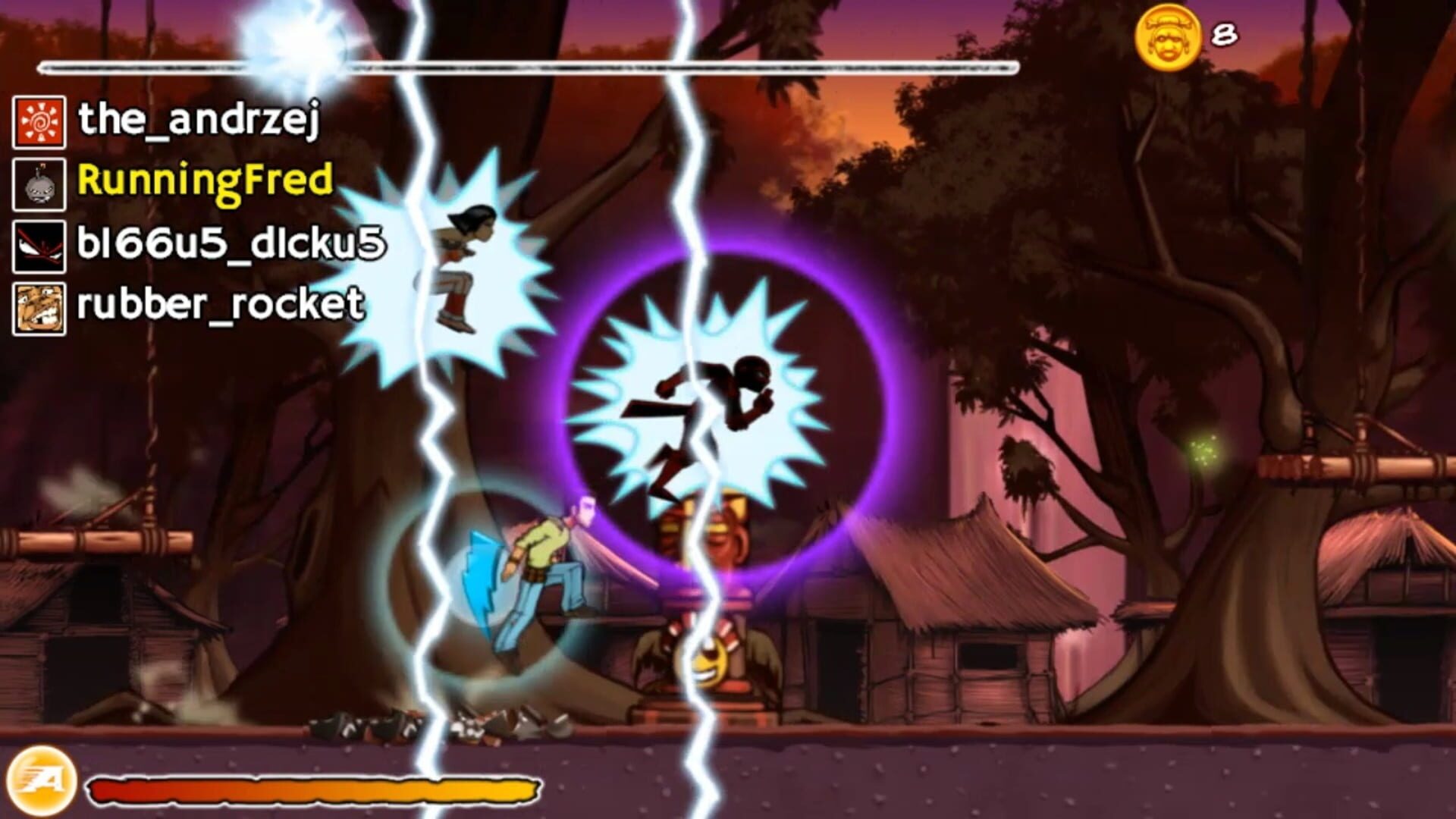 Screenshot for Run Like Hell!