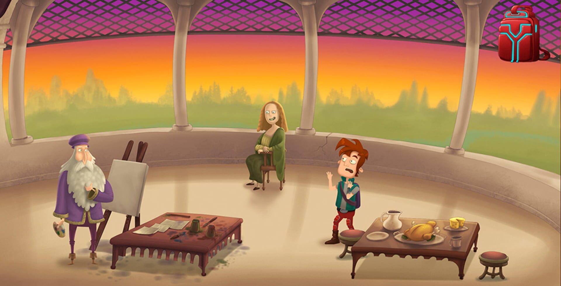 Screenshot for Kelvin and the Infamous Machine